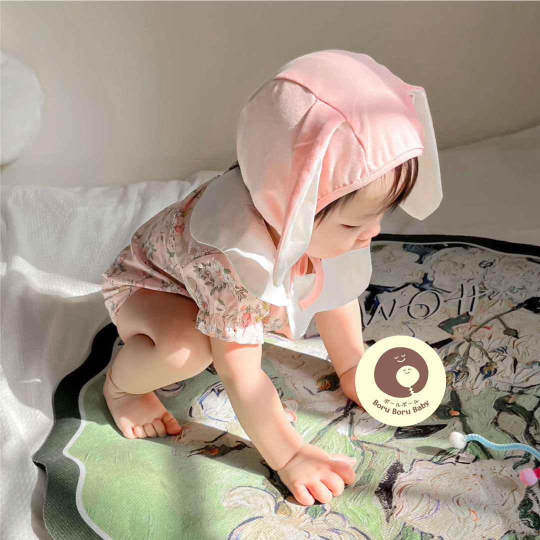 Baju bayi lucu - Romper bayi 3D - MELODY RABBIT ROMPER - Kostum bayi