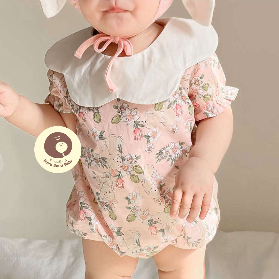 Baju bayi lucu - Romper bayi 3D - MELODY RABBIT ROMPER - Kostum bayi