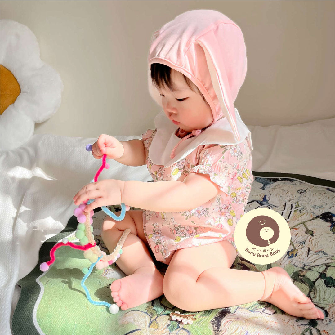 Baju bayi lucu - Romper bayi 3D - MELODY RABBIT ROMPER - Kostum bayi