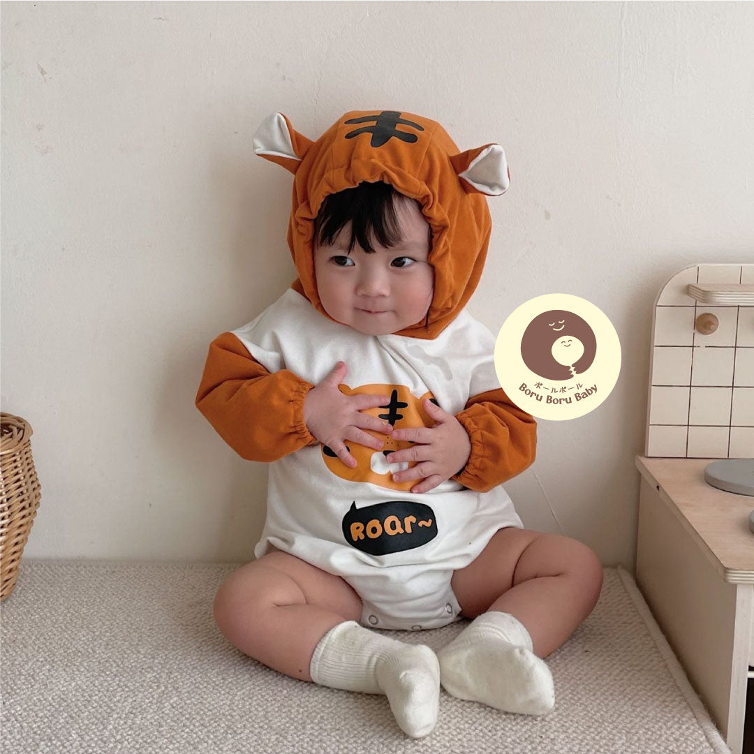 Tiger Romper