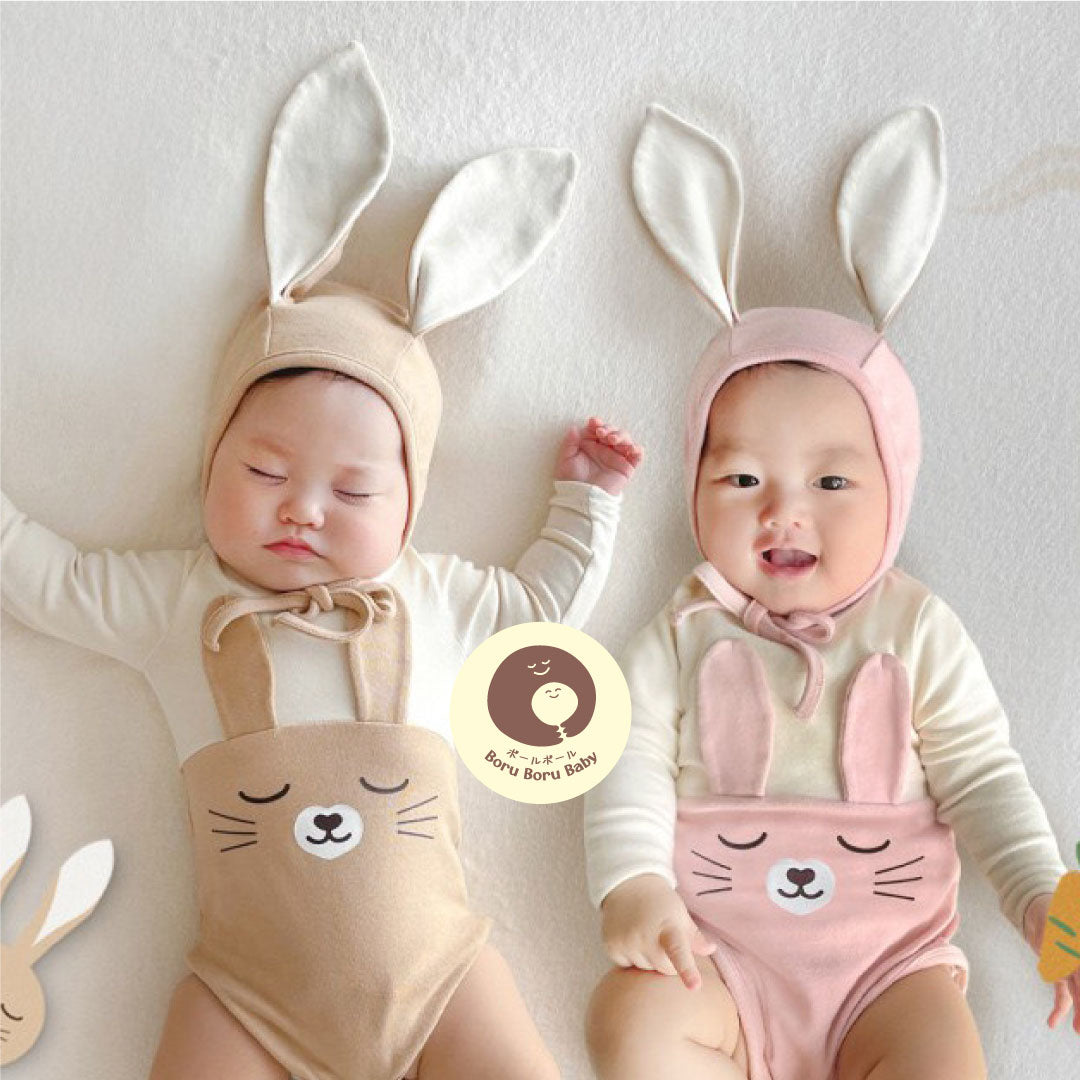 Twin Bunny Romper