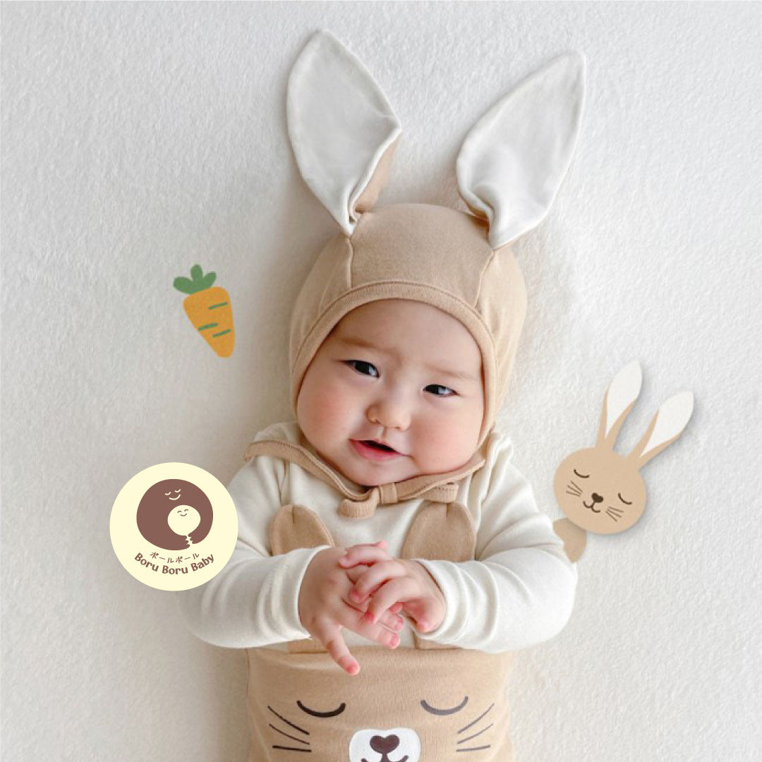 Twin Bunny Romper