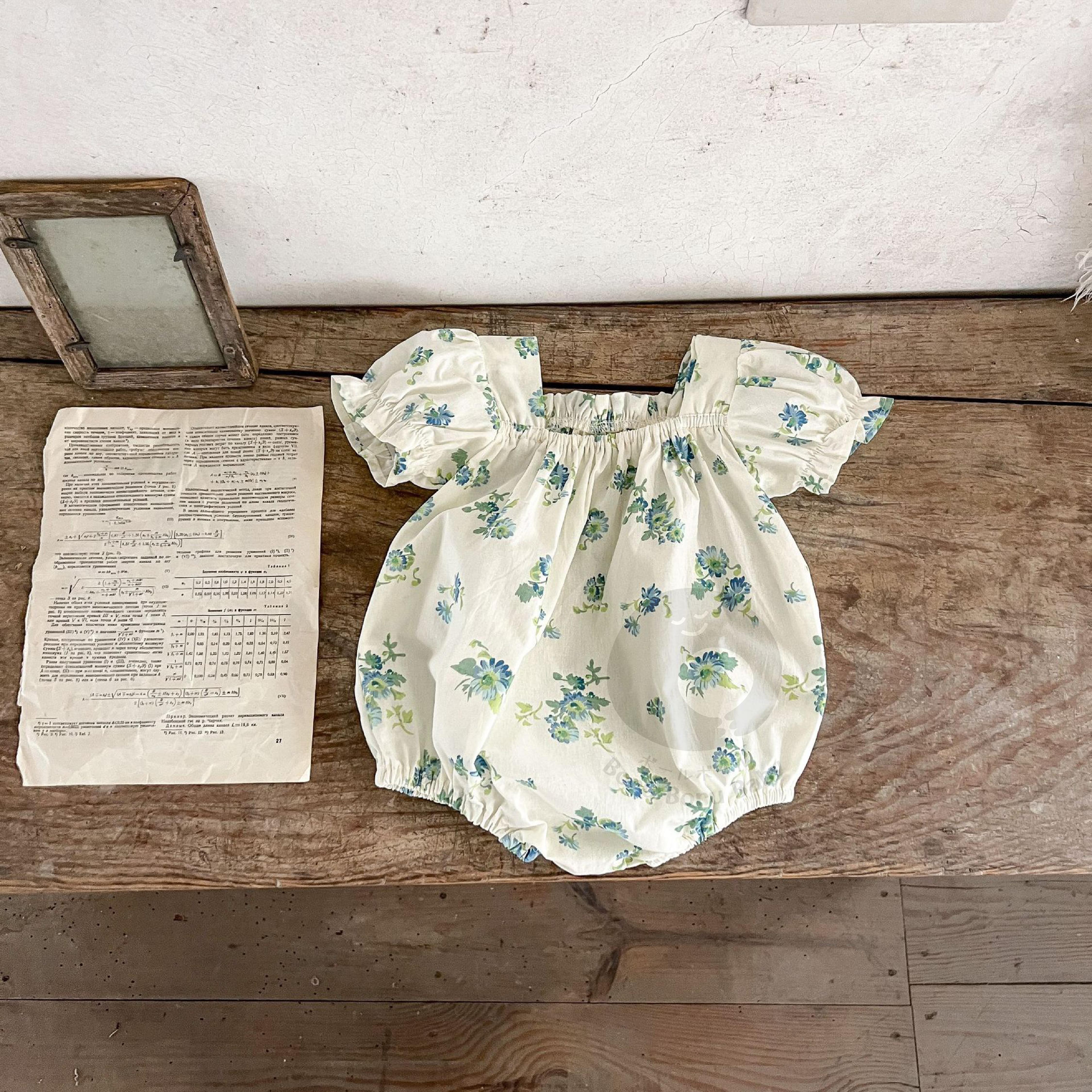 Bluebell Romper Floral Dress