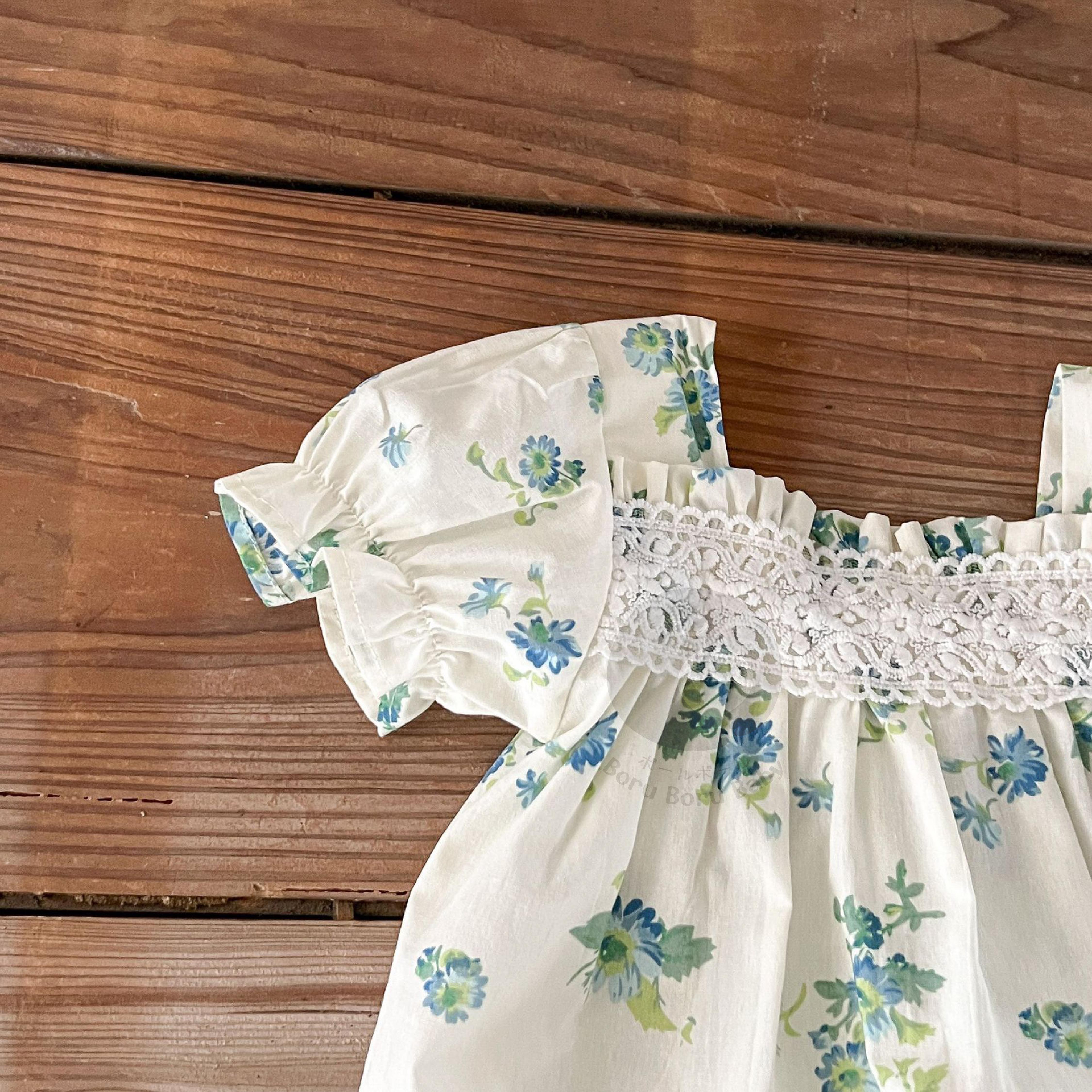 Bluebell Romper Floral Dress