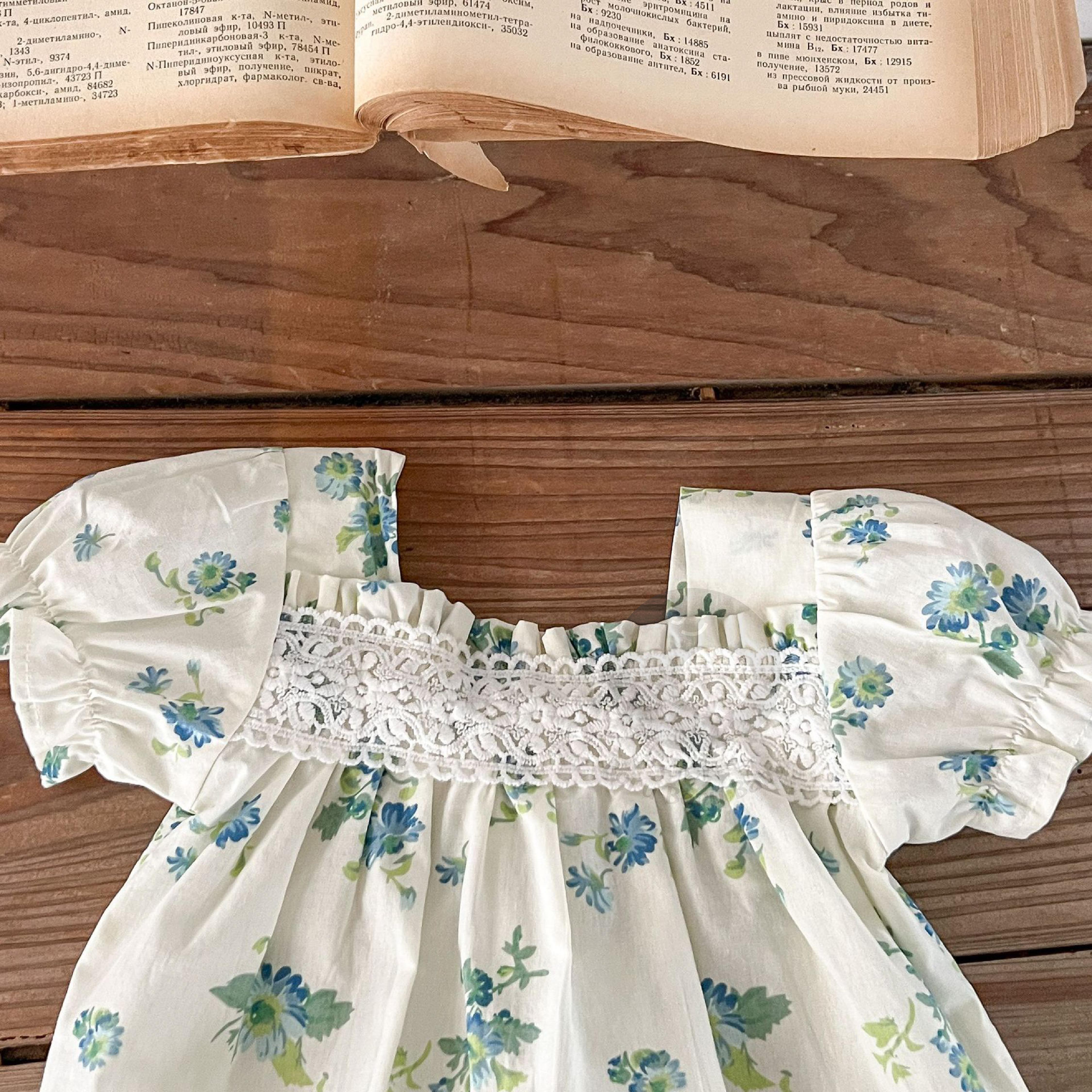 Bluebell Romper Floral Dress