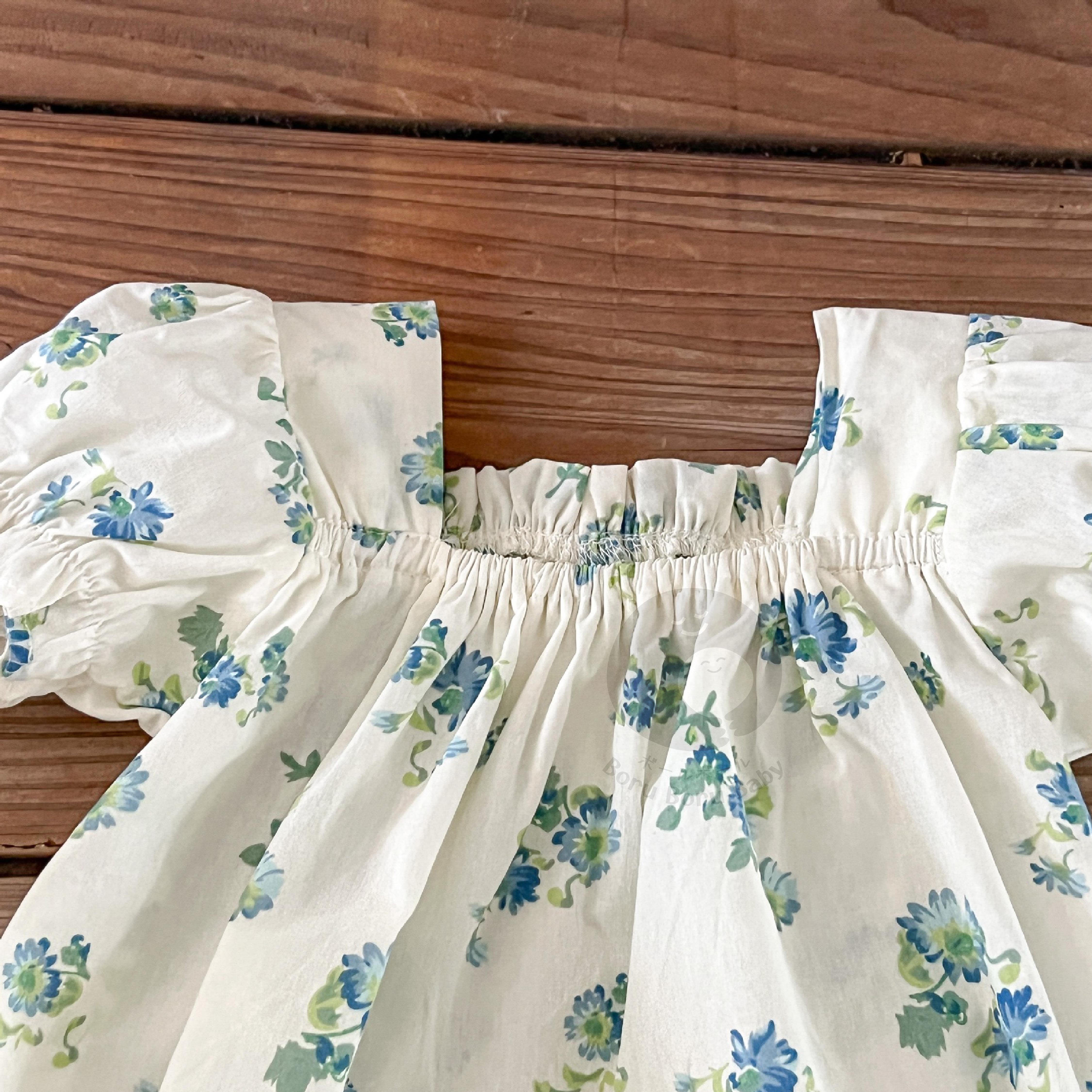 Bluebell Romper Floral Dress