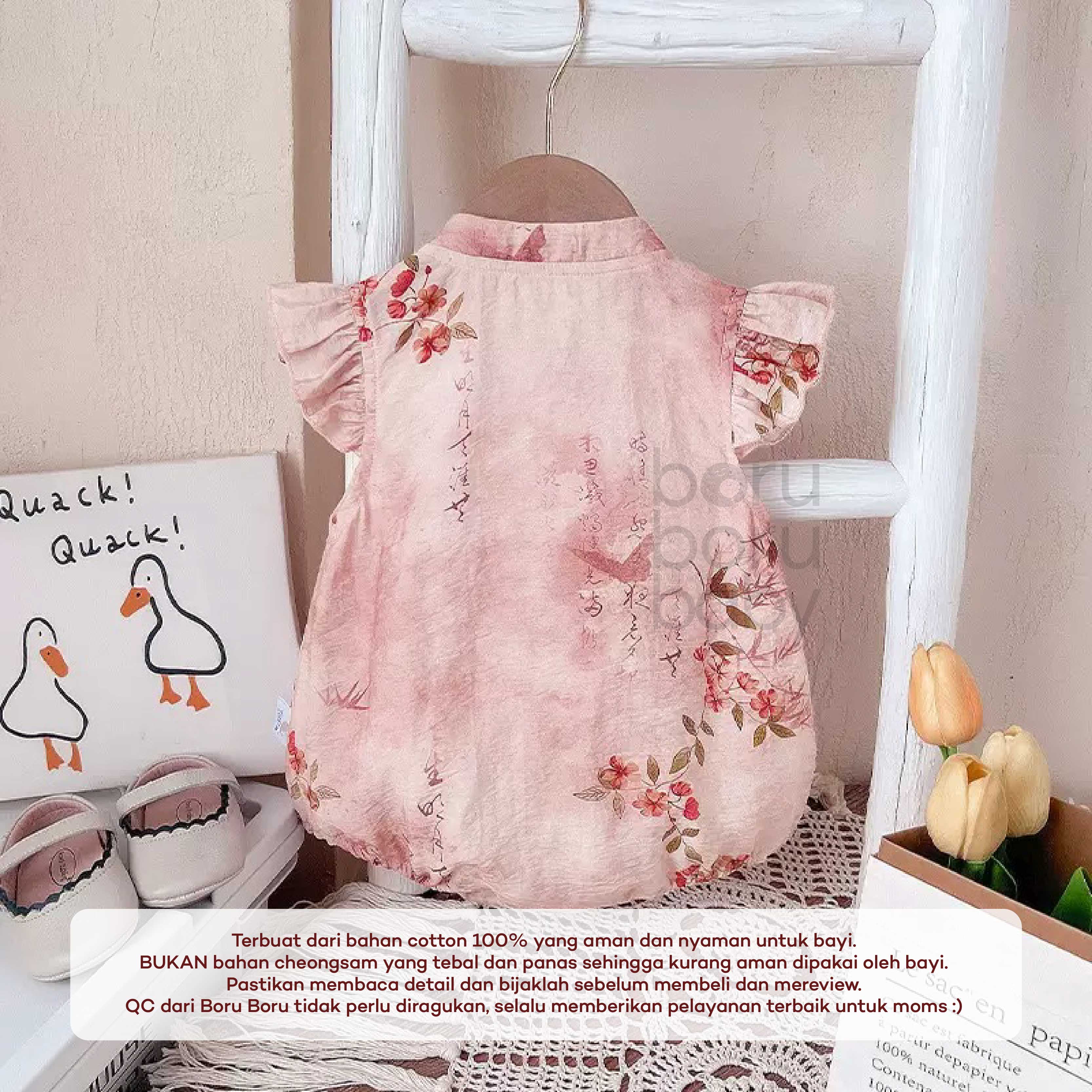 Yue Romper Imlek - Baju bayi chinese new year - Baju anak Sinchia
