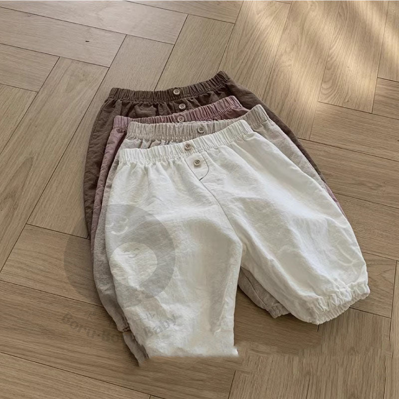 Baby Basic Pants - Celana Bayi Unisex - Celana Linen Bayi