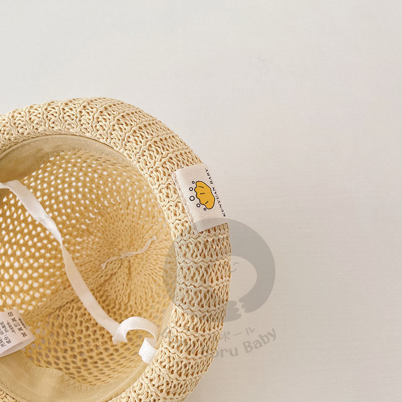 TOPI BAYI LUCU - POLAR BEAR BUCKET HAT - TOPI BAYI 3D - BUCKET HAT BABY UNISEX