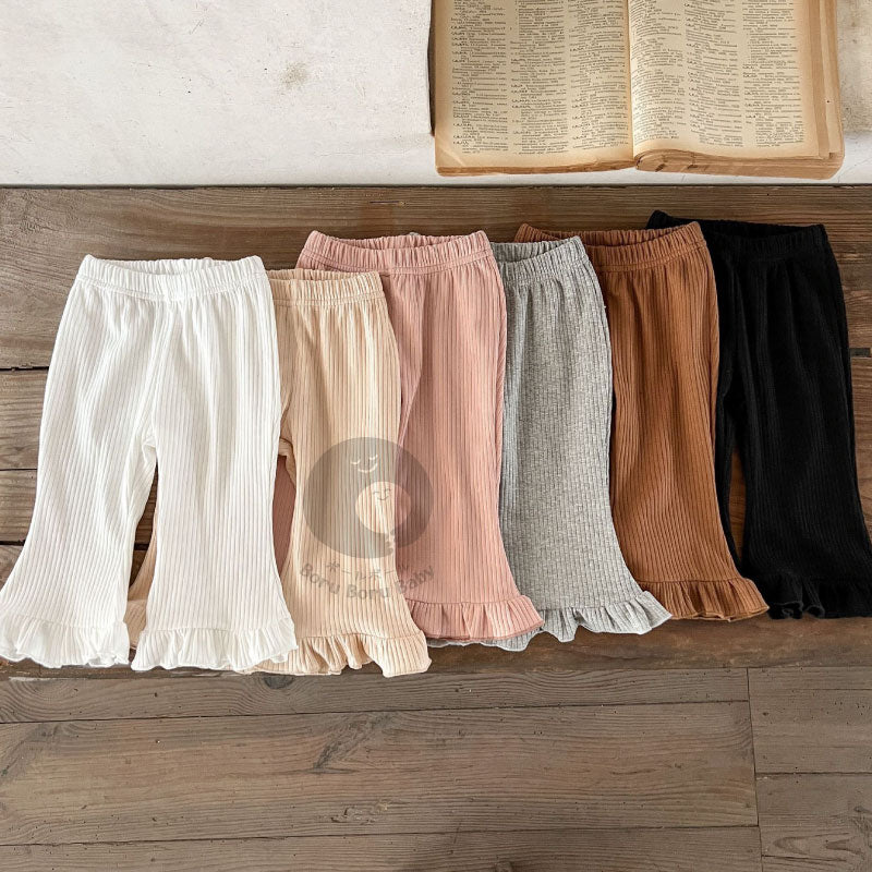 Baby Girl Legging Cutbray - Legging Cut Bray Bayi Perempuan - Legging Knit Anak