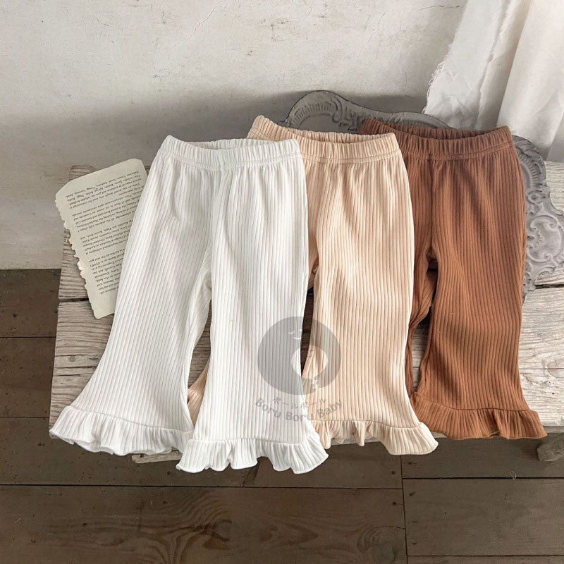 Baby Girl Legging Cutbray - Legging Cut Bray Bayi Perempuan - Legging Knit Anak