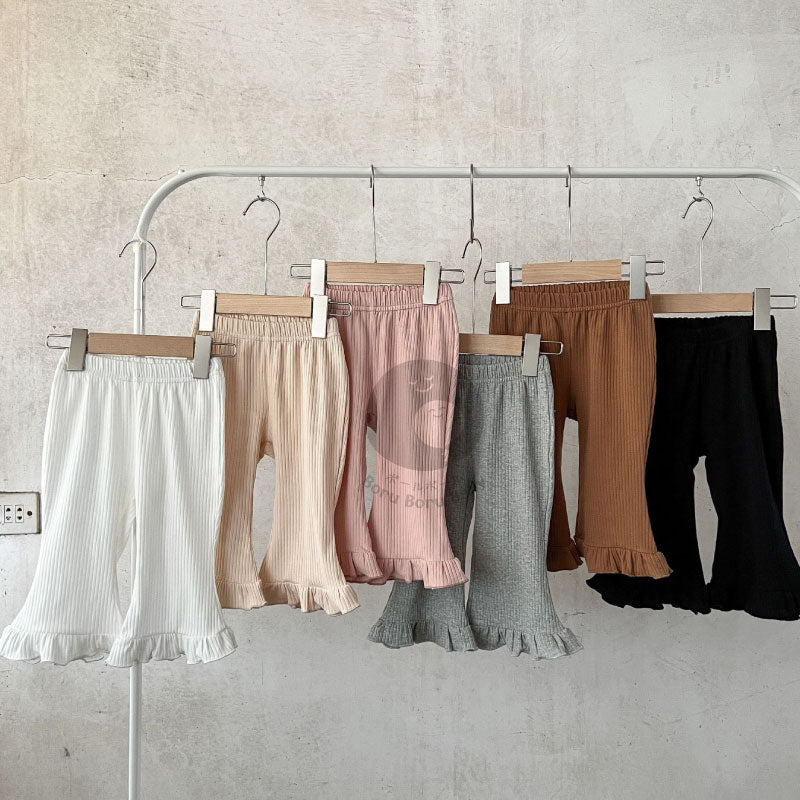 Baby Girl Legging Cutbray - Legging Cut Bray Bayi Perempuan - Legging Knit Anak