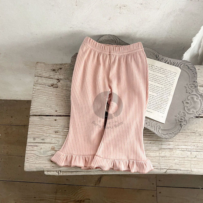 Baby Girl Legging Cutbray - Legging Cut Bray Bayi Perempuan - Legging Knit Anak