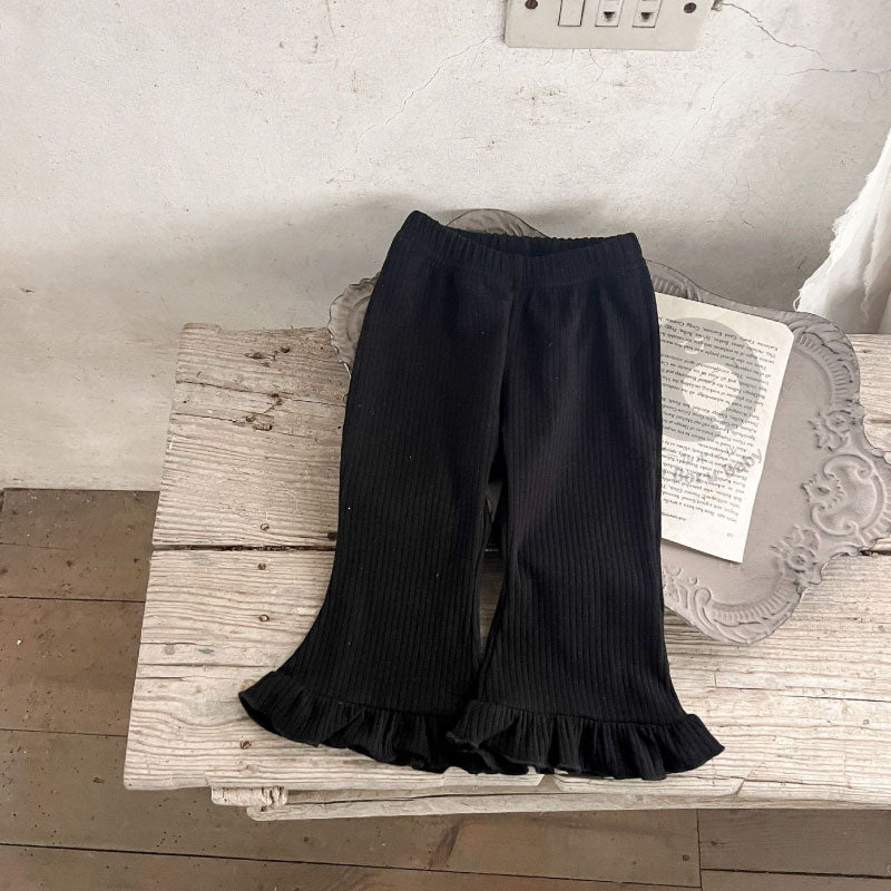 Baby Girl Legging Cutbray - Legging Cut Bray Bayi Perempuan - Legging Knit Anak