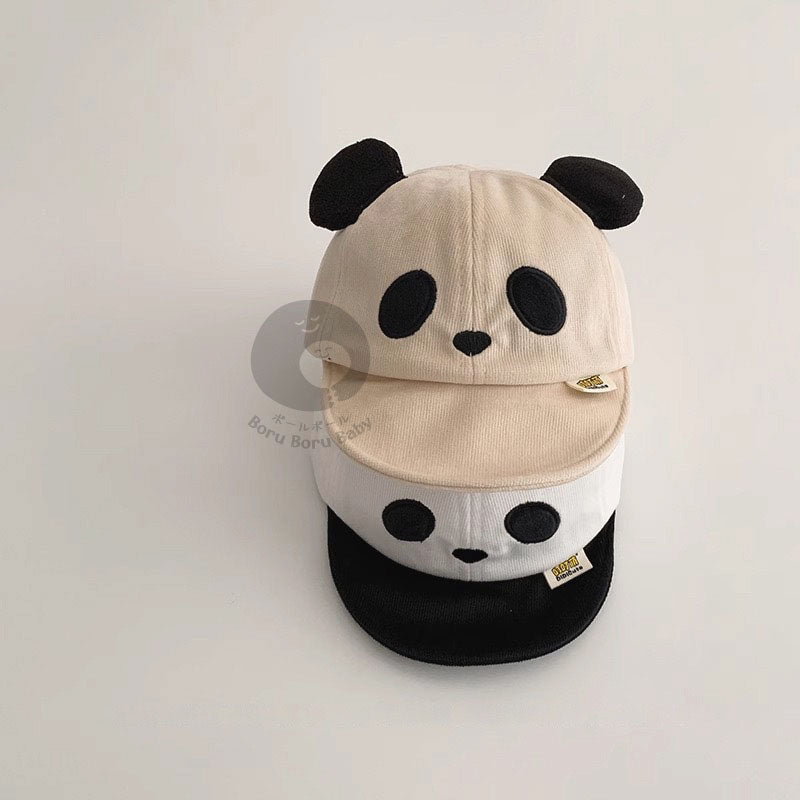 Topi Bayi Unisex - Panda Snapback Cap - Topi Outdoor Anak