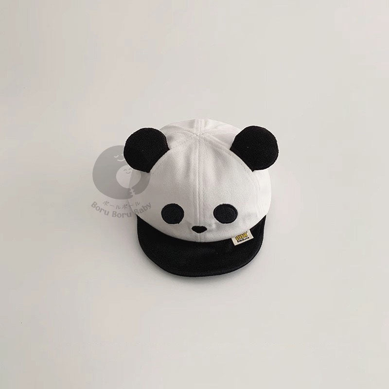 Topi Bayi Unisex - Panda Snapback Cap - Topi Outdoor Anak