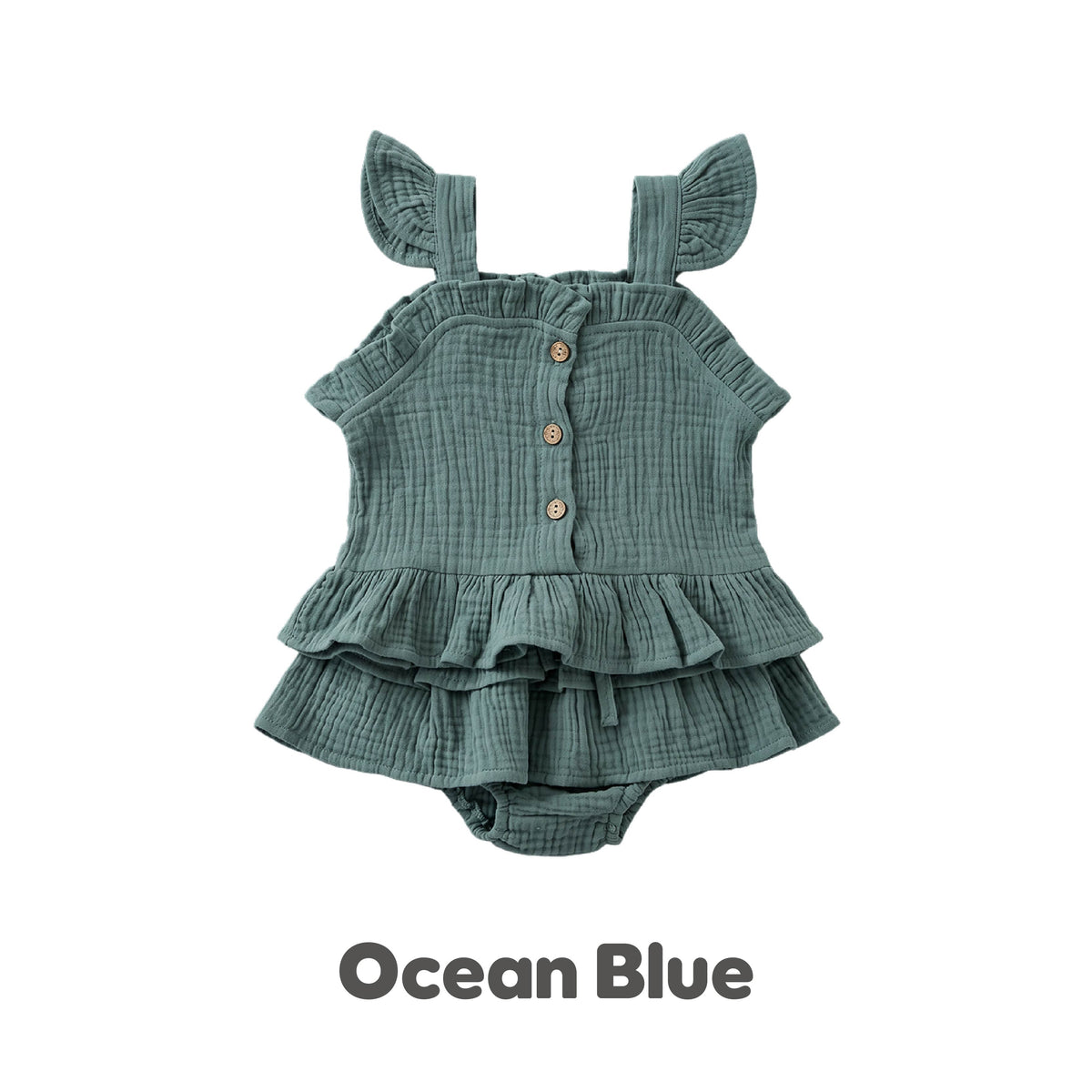 KARIN Shirt Set - Kaos Celana Bayi Perempuan - Baju Tangan Kutung Anak Perempuan
