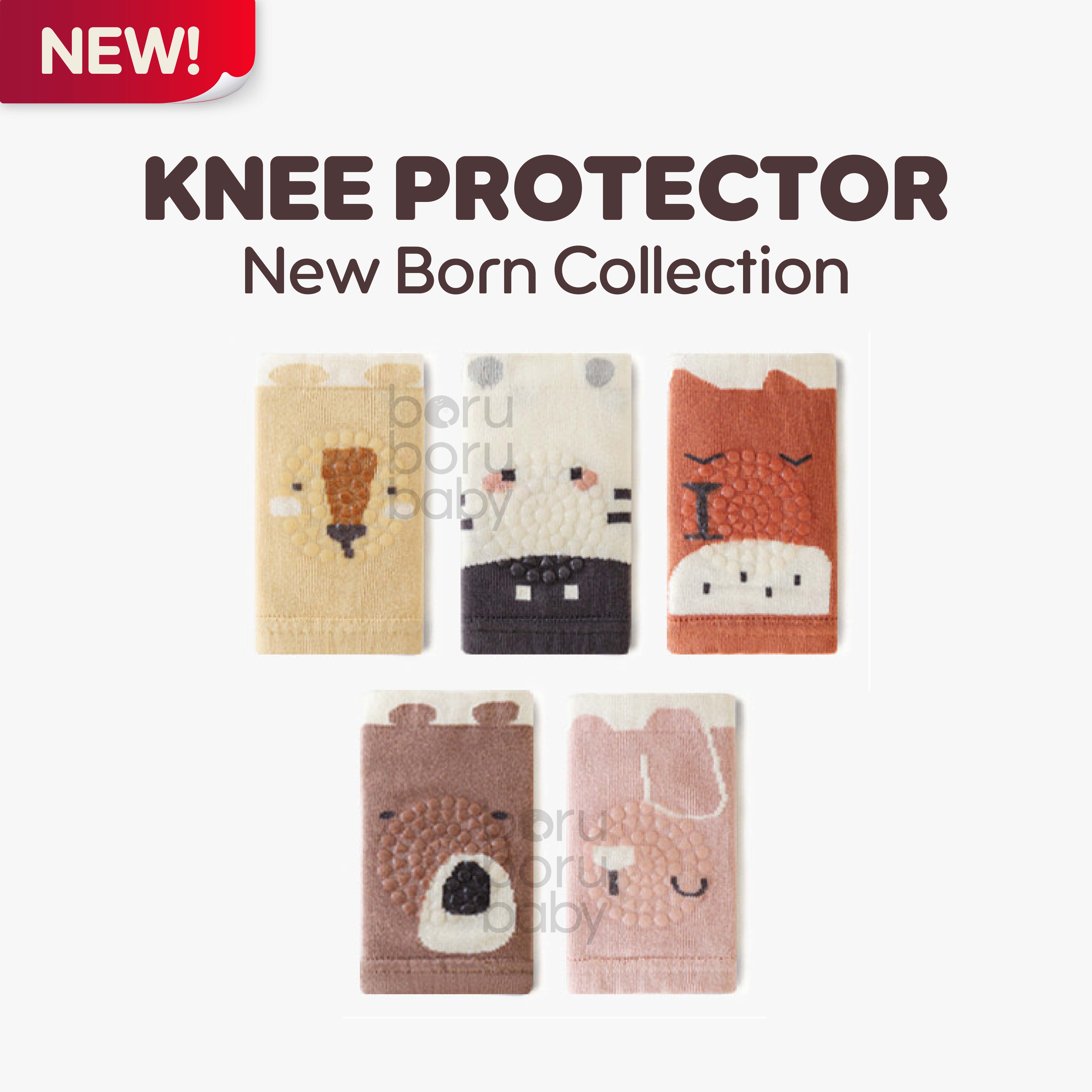 Unisex Baby Knee Protector - Pelindung lutut bayi - Newborn Knee Protector