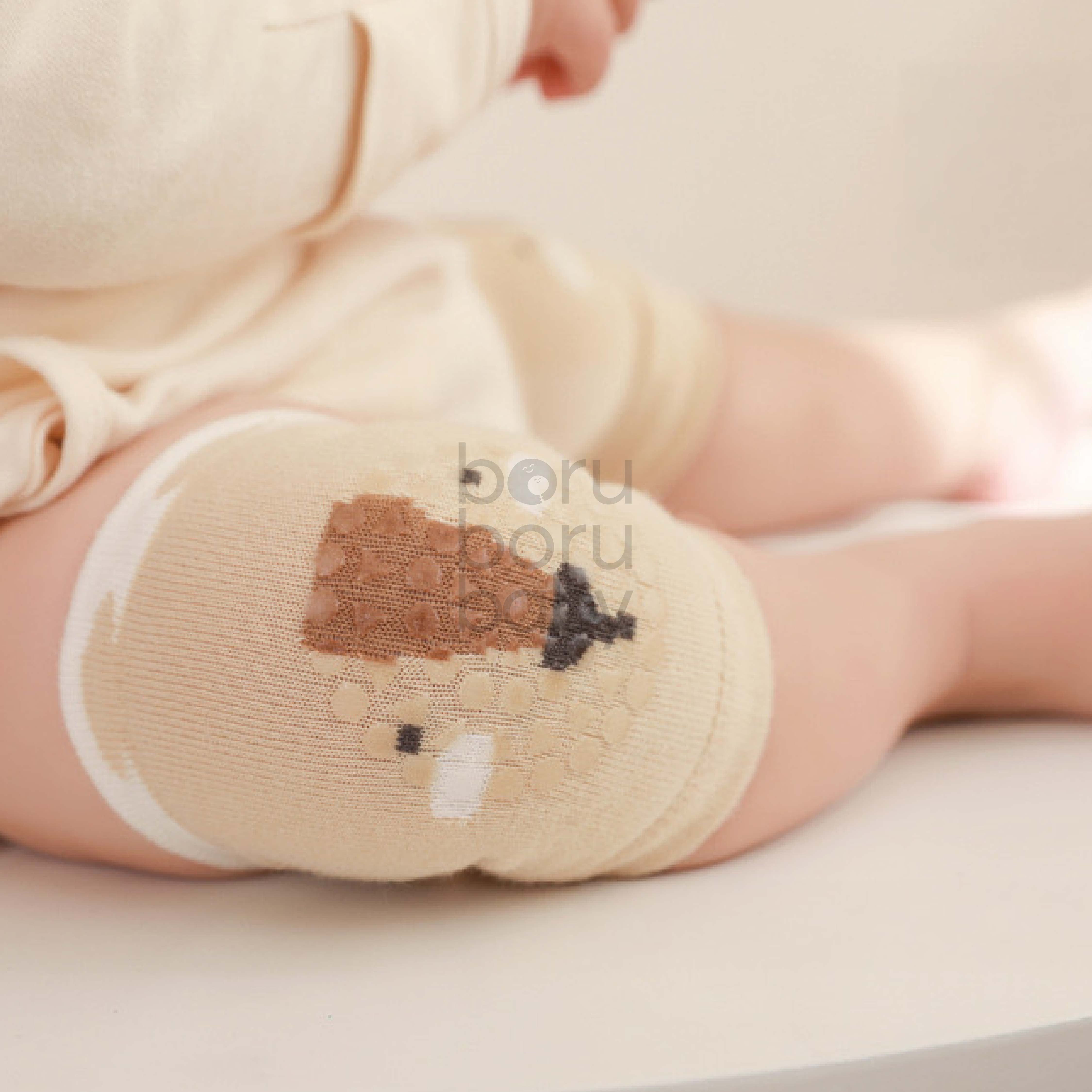 Unisex Baby Knee Protector - Pelindung lutut bayi - Newborn Knee Protector