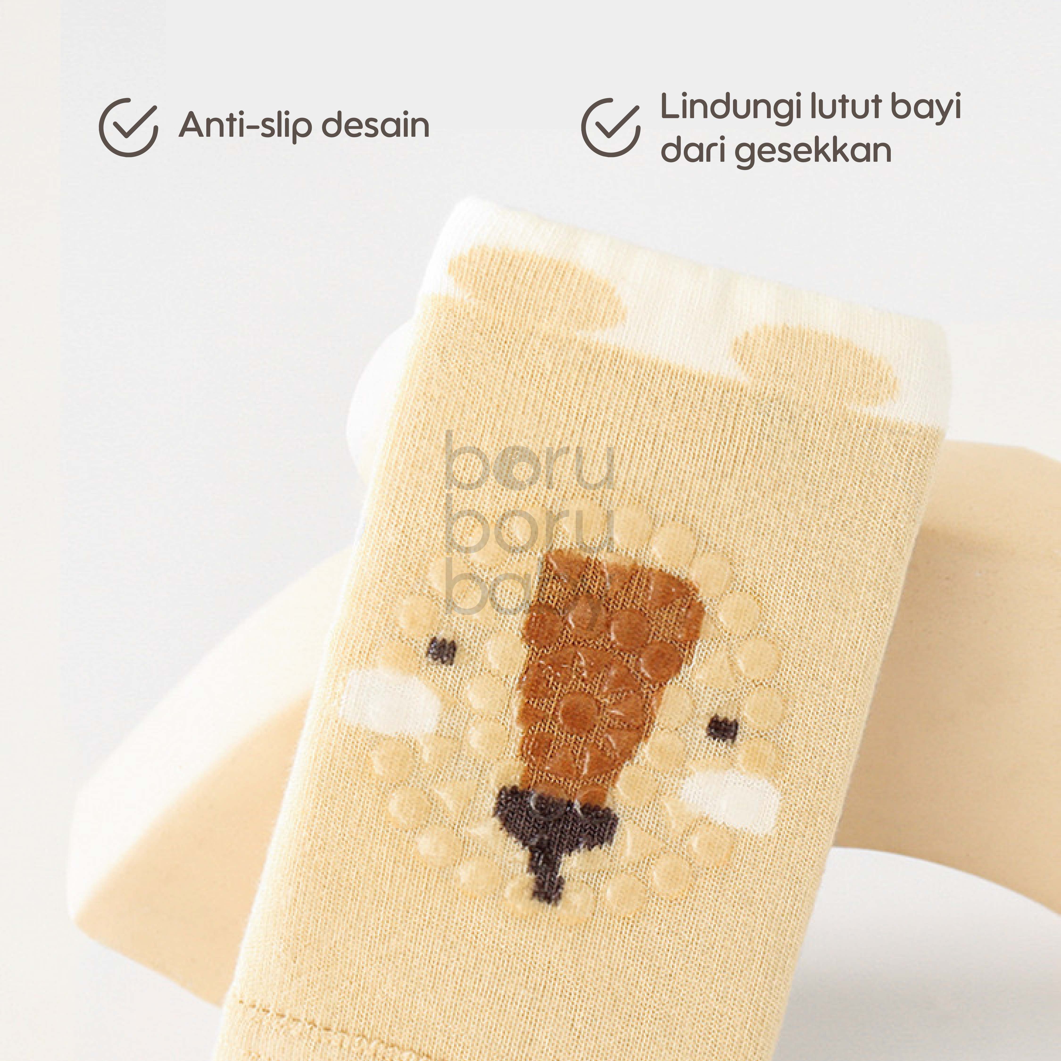 Unisex Baby Knee Protector - Pelindung lutut bayi - Newborn Knee Protector