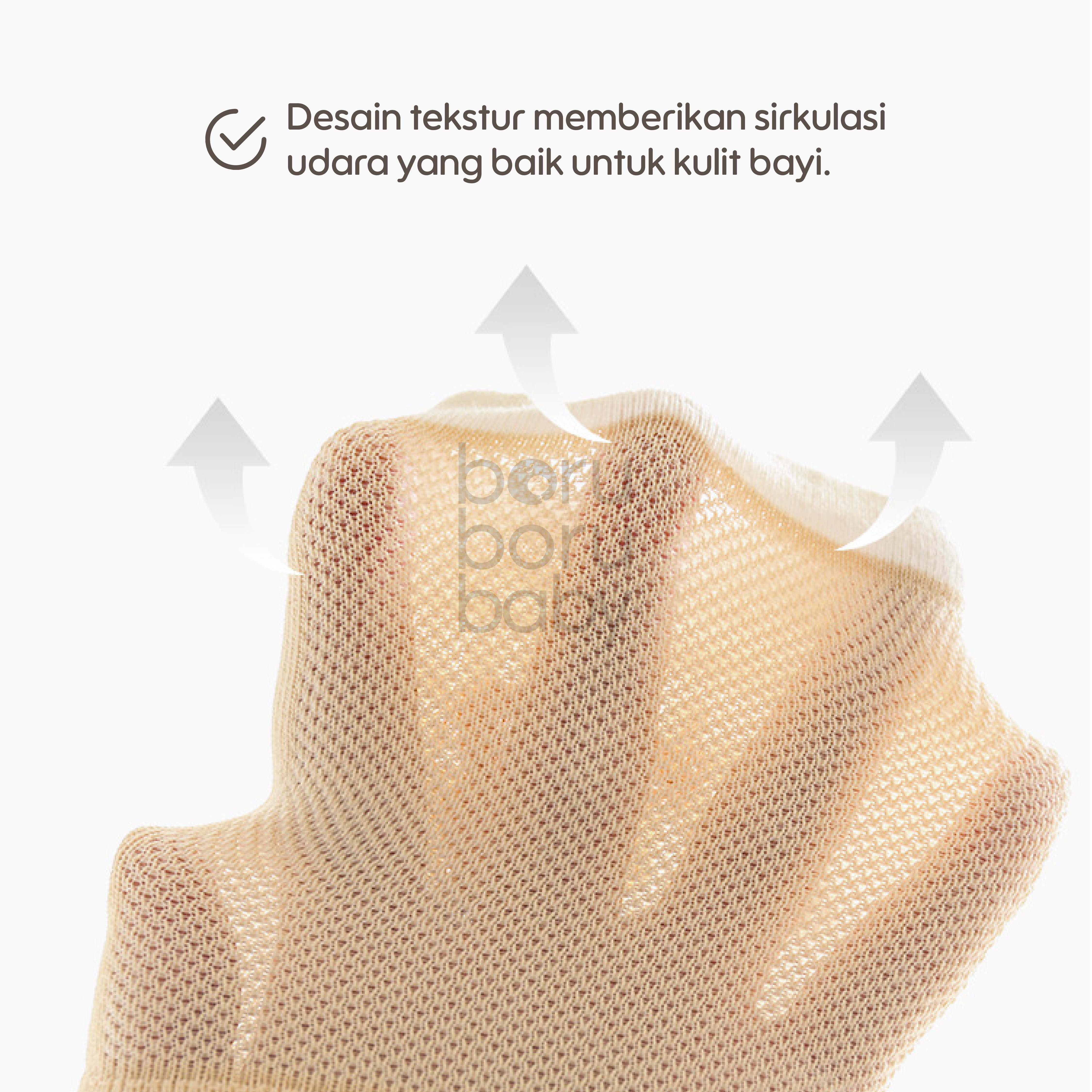 Unisex Baby Knee Protector - Pelindung lutut bayi - Newborn Knee Protector