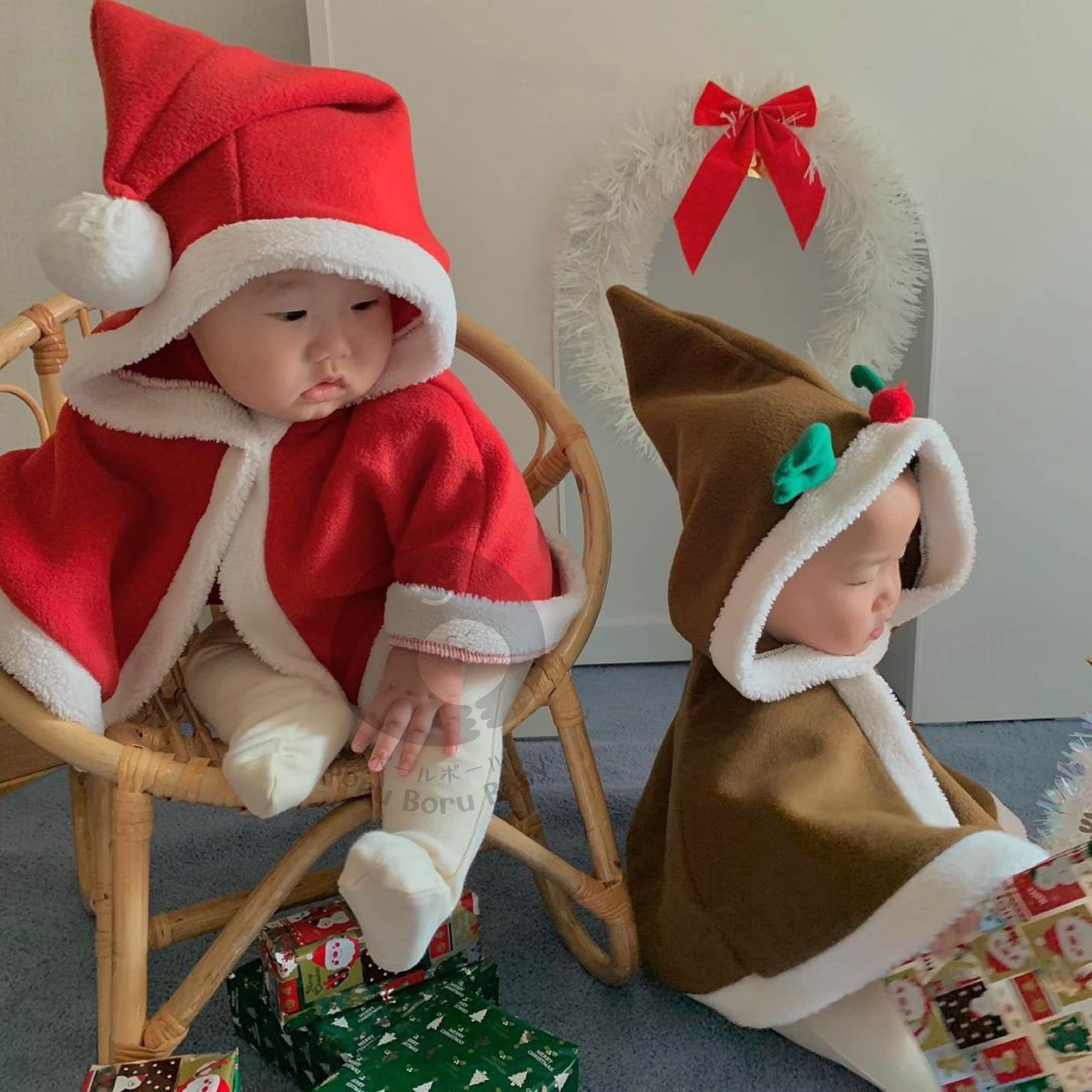 Baju bayi natal - Christmas Rope - kostum natal bayi