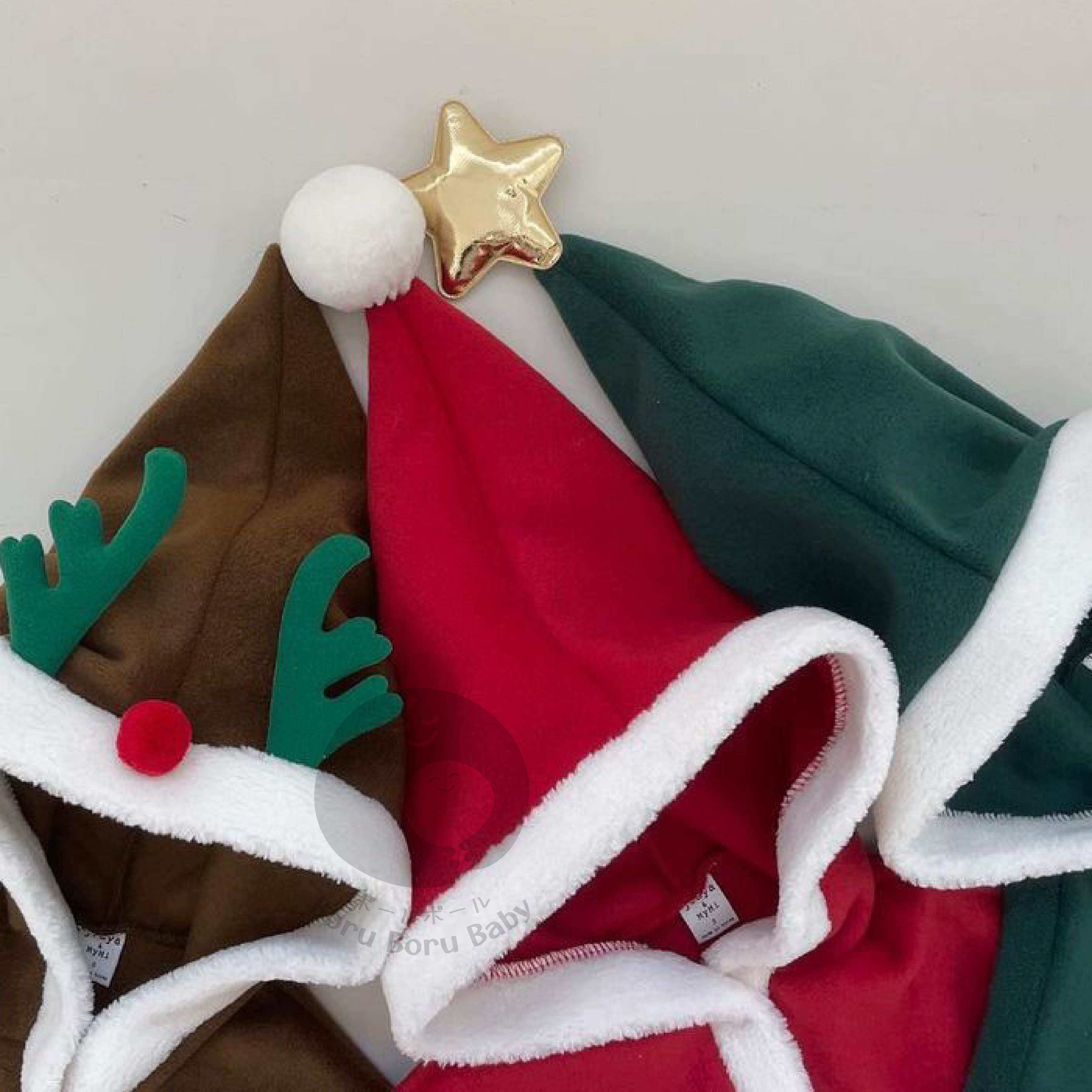 Baju bayi natal - Christmas Rope - kostum natal bayi