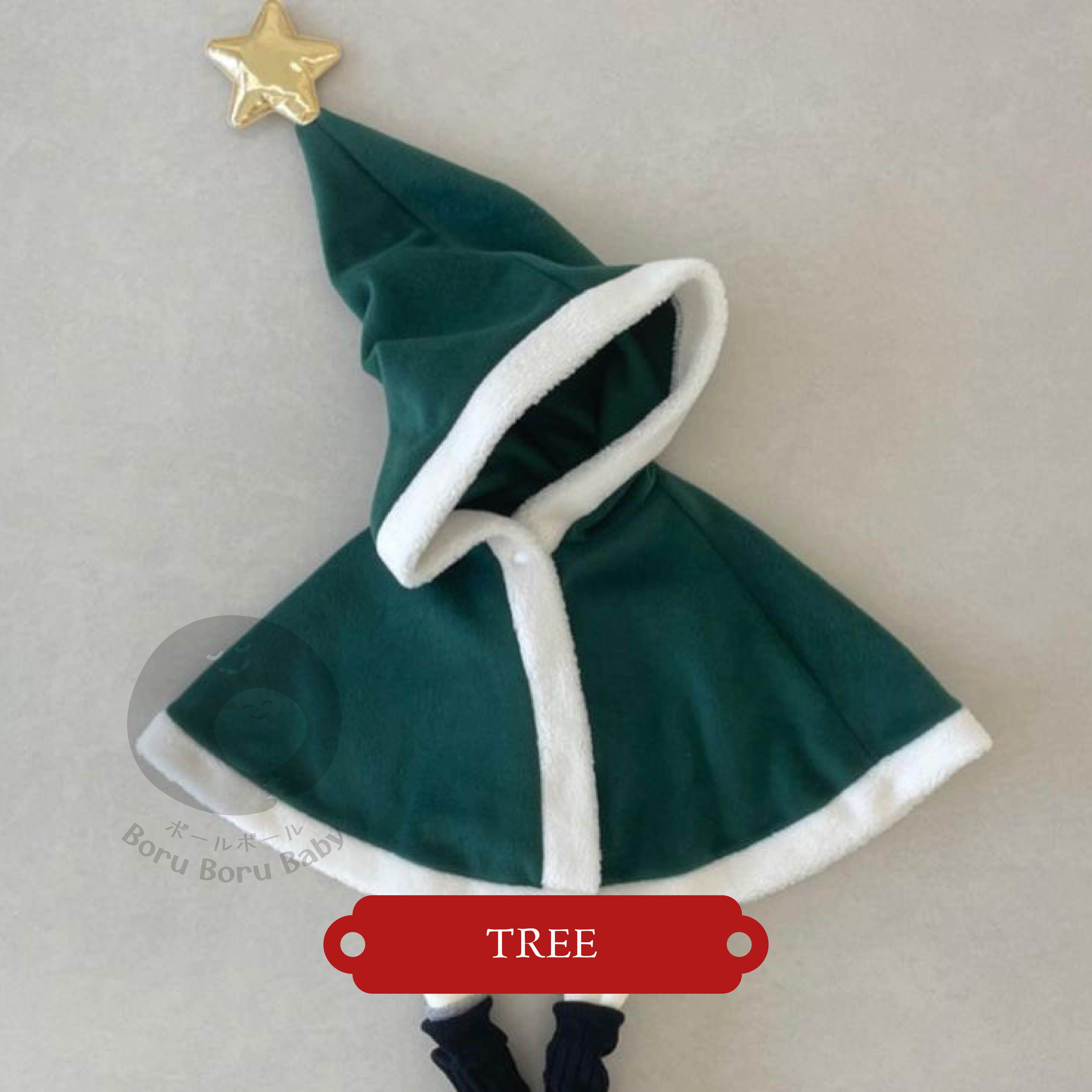 Baju bayi natal - Christmas Rope - kostum natal bayi