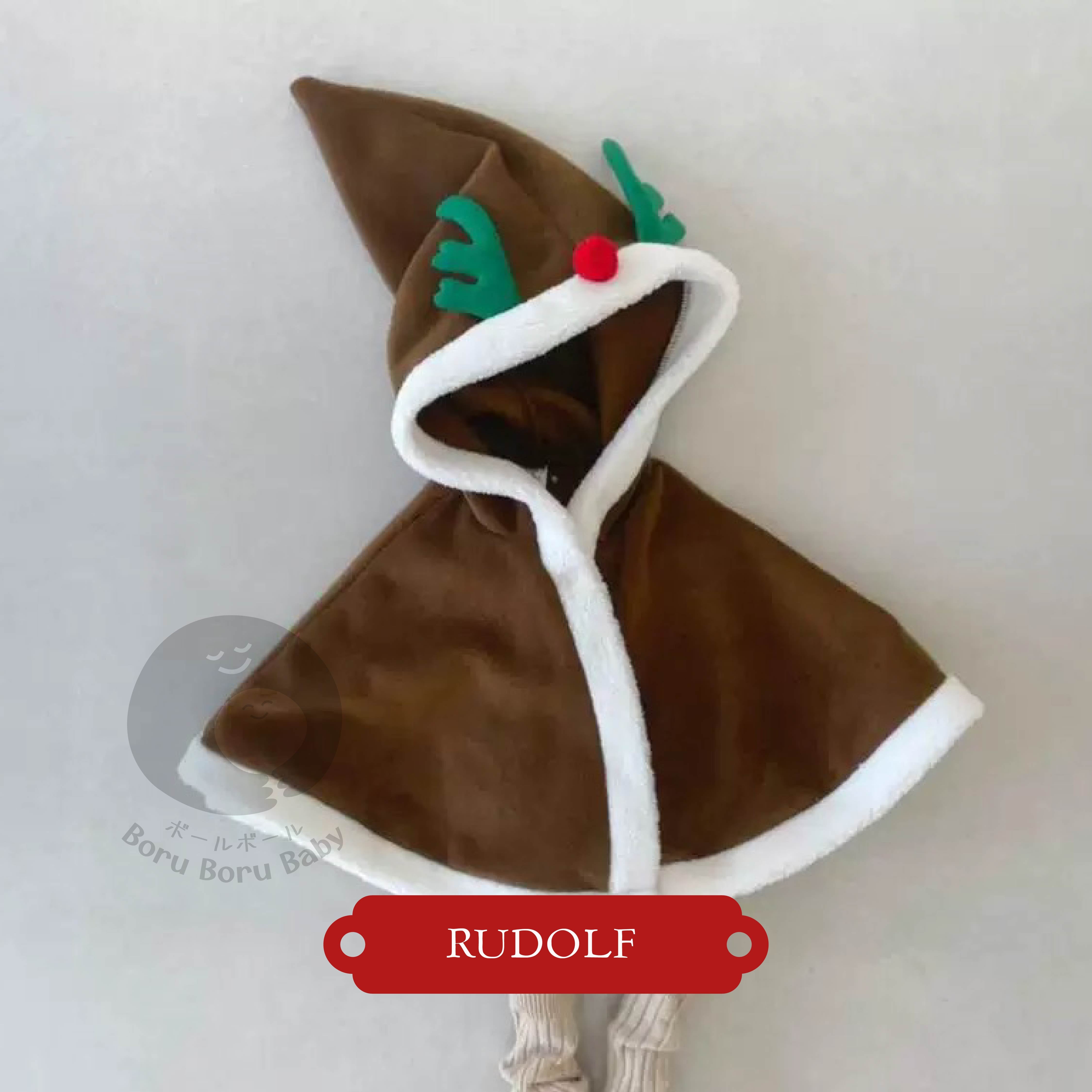 Baju bayi natal - Christmas Rope - kostum natal bayi