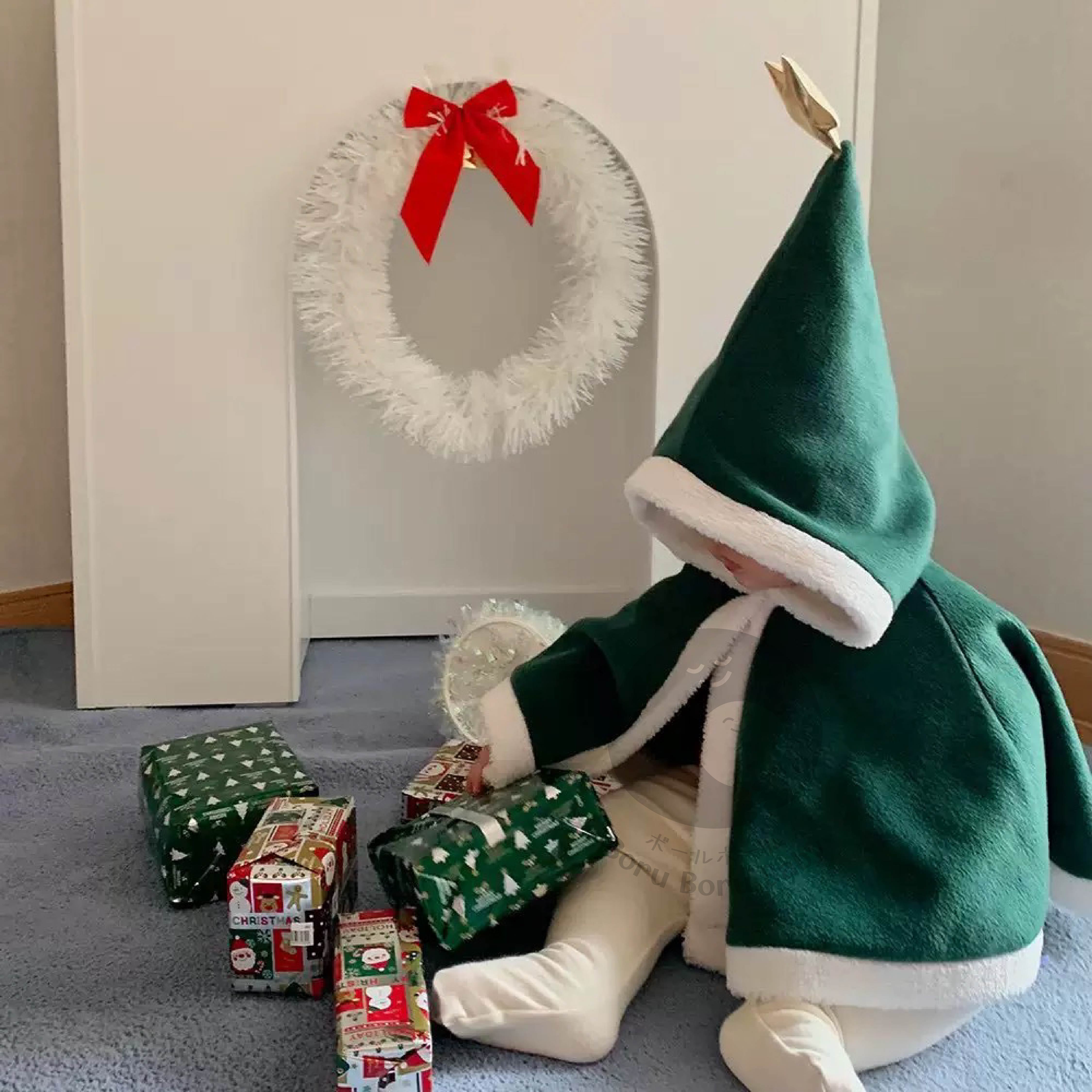 Baju bayi natal - Christmas Rope - kostum natal bayi