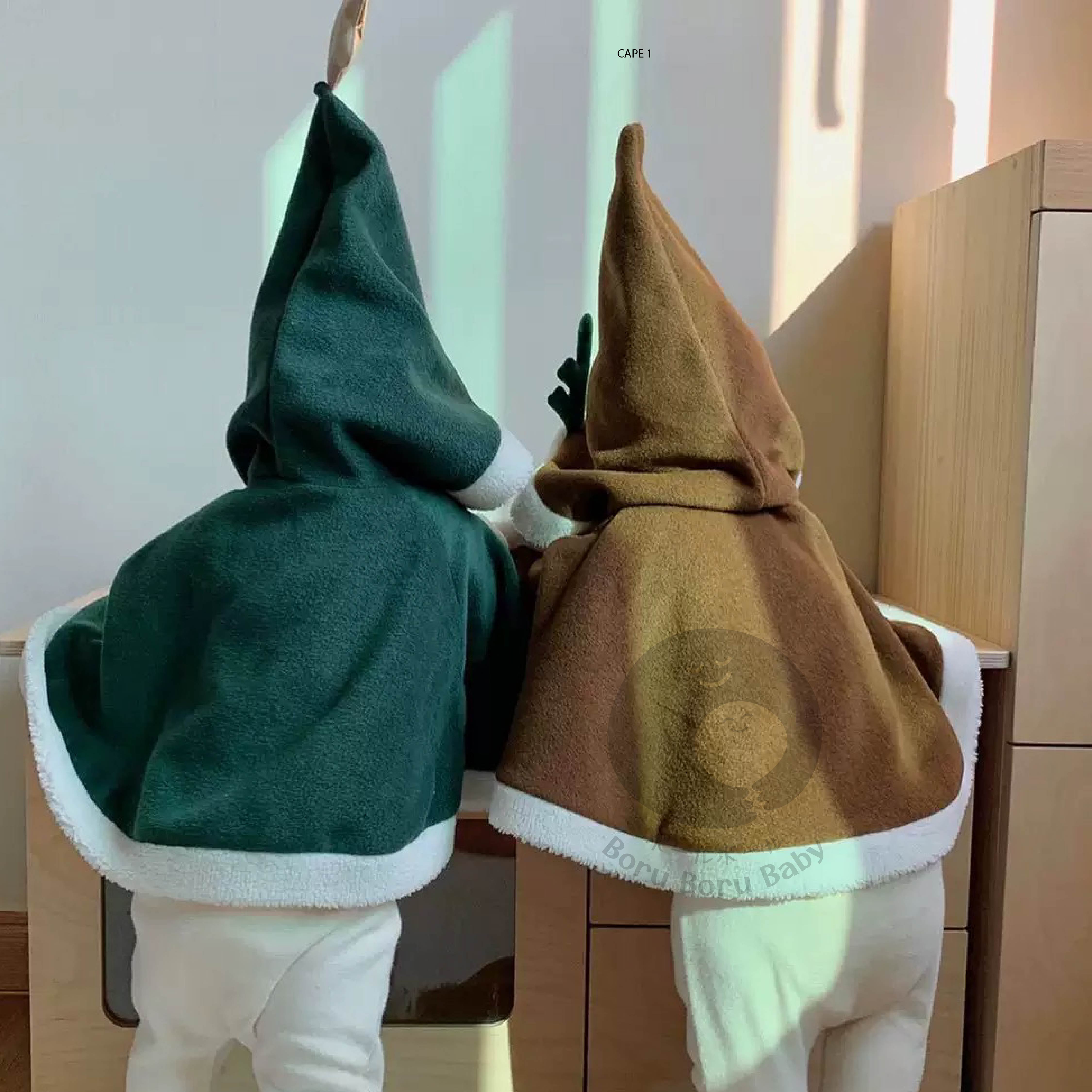 Baju bayi natal - Christmas Rope - kostum natal bayi