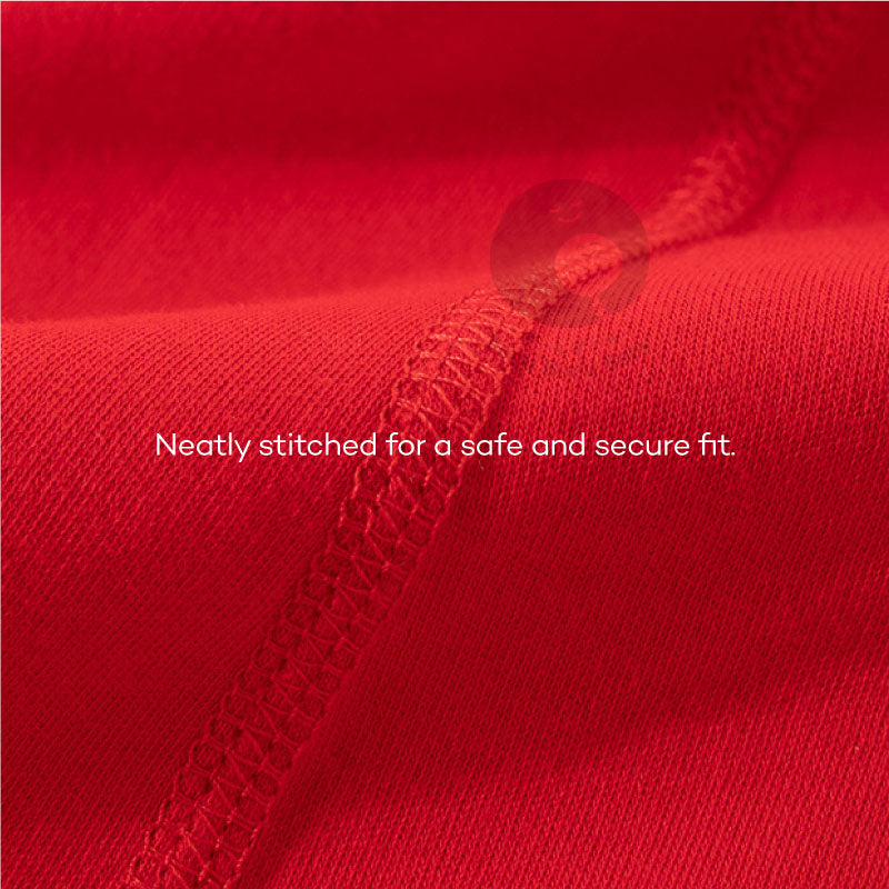 Baju bayi Imlek - Red Cheongsam Jumper - Kimono Chinese New Year - Baju Sinchia