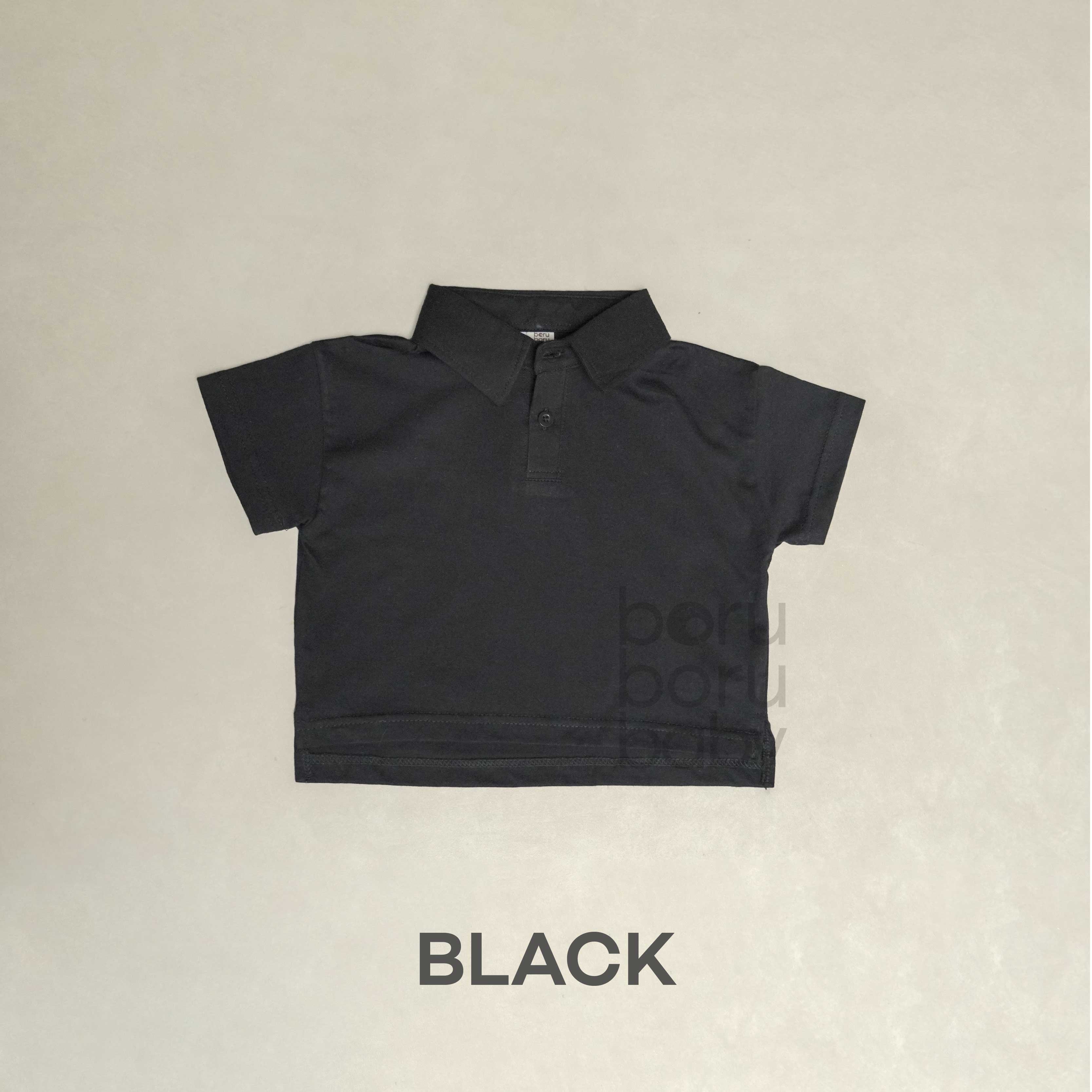 POLOO Tshirt - polo baby kids basic - polo Oversize Shirt anak sport