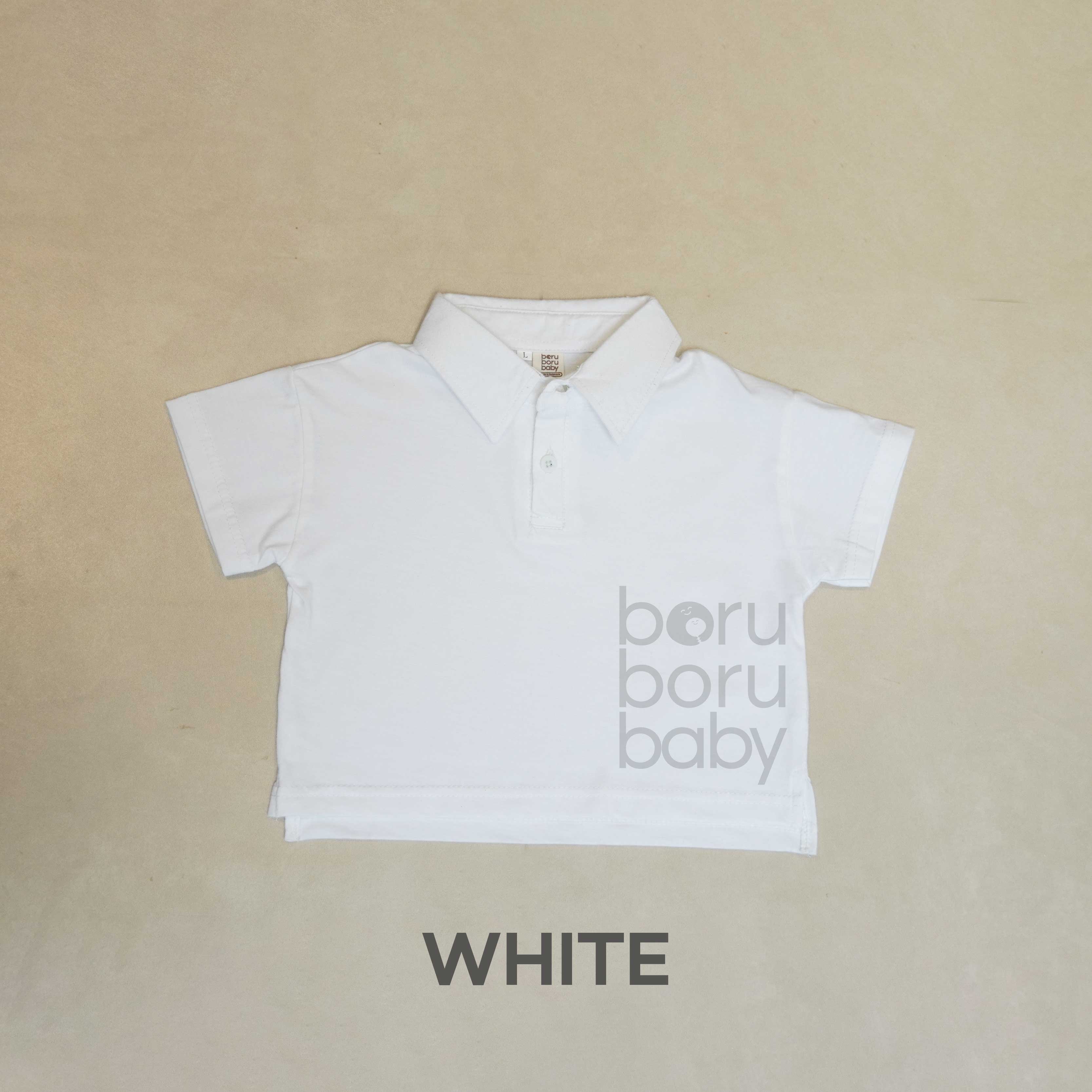 POLOO Tshirt - polo baby kids basic - polo Oversize Shirt anak sport