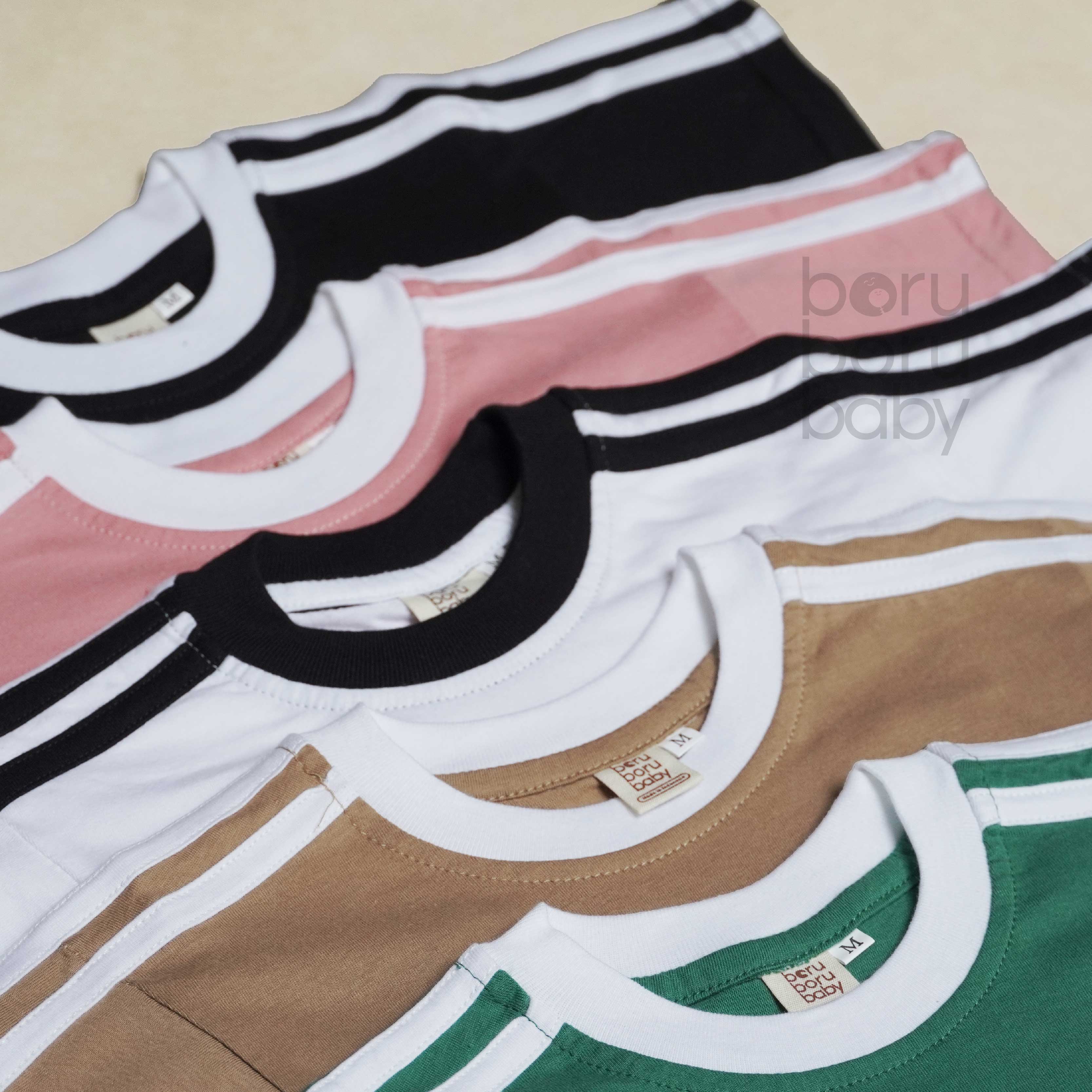 Gogo Tshirt - Kaos baby kids basic - Oversize Shirt bayi anak sport