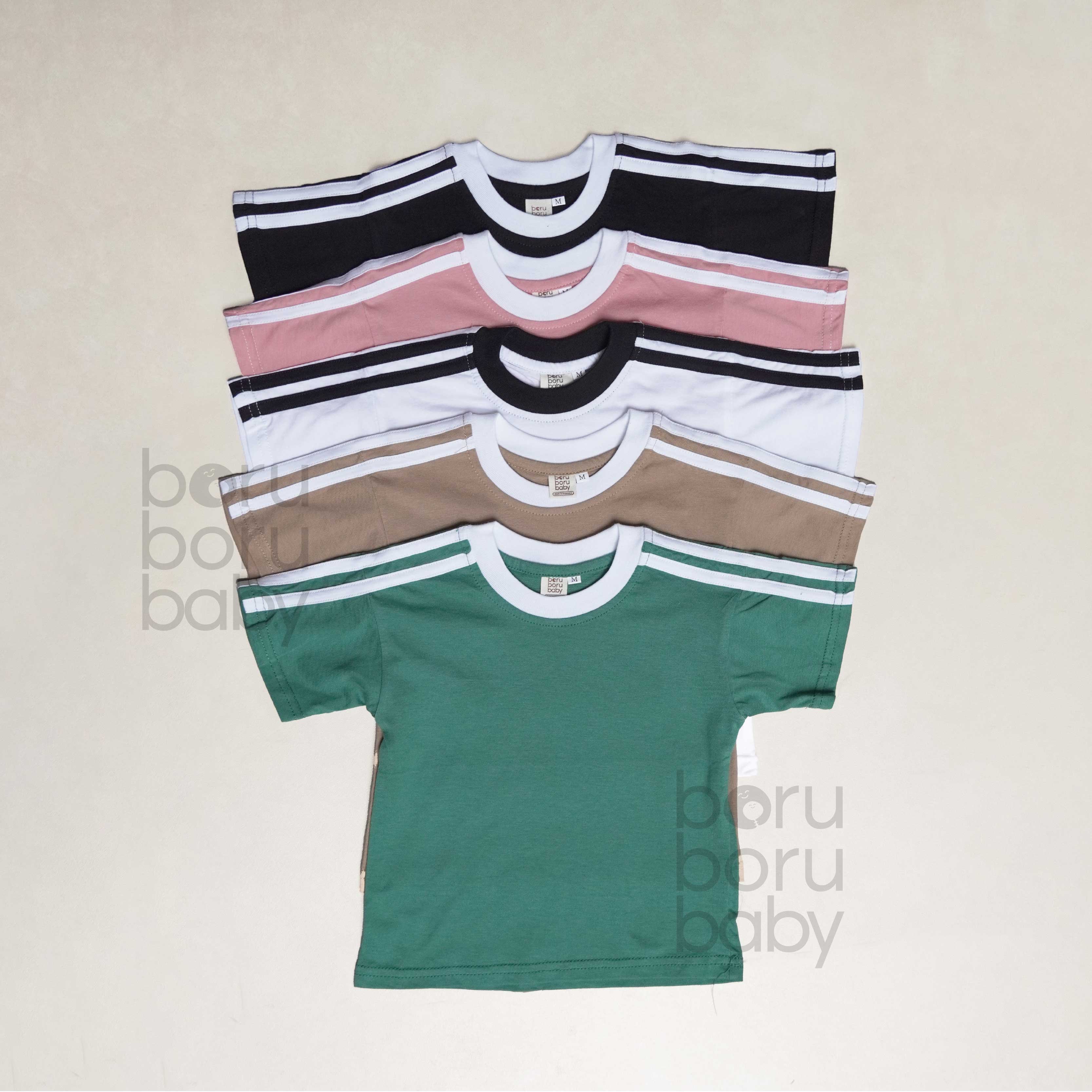 Gogo Tshirt - Kaos baby kids basic - Oversize Shirt bayi anak sport