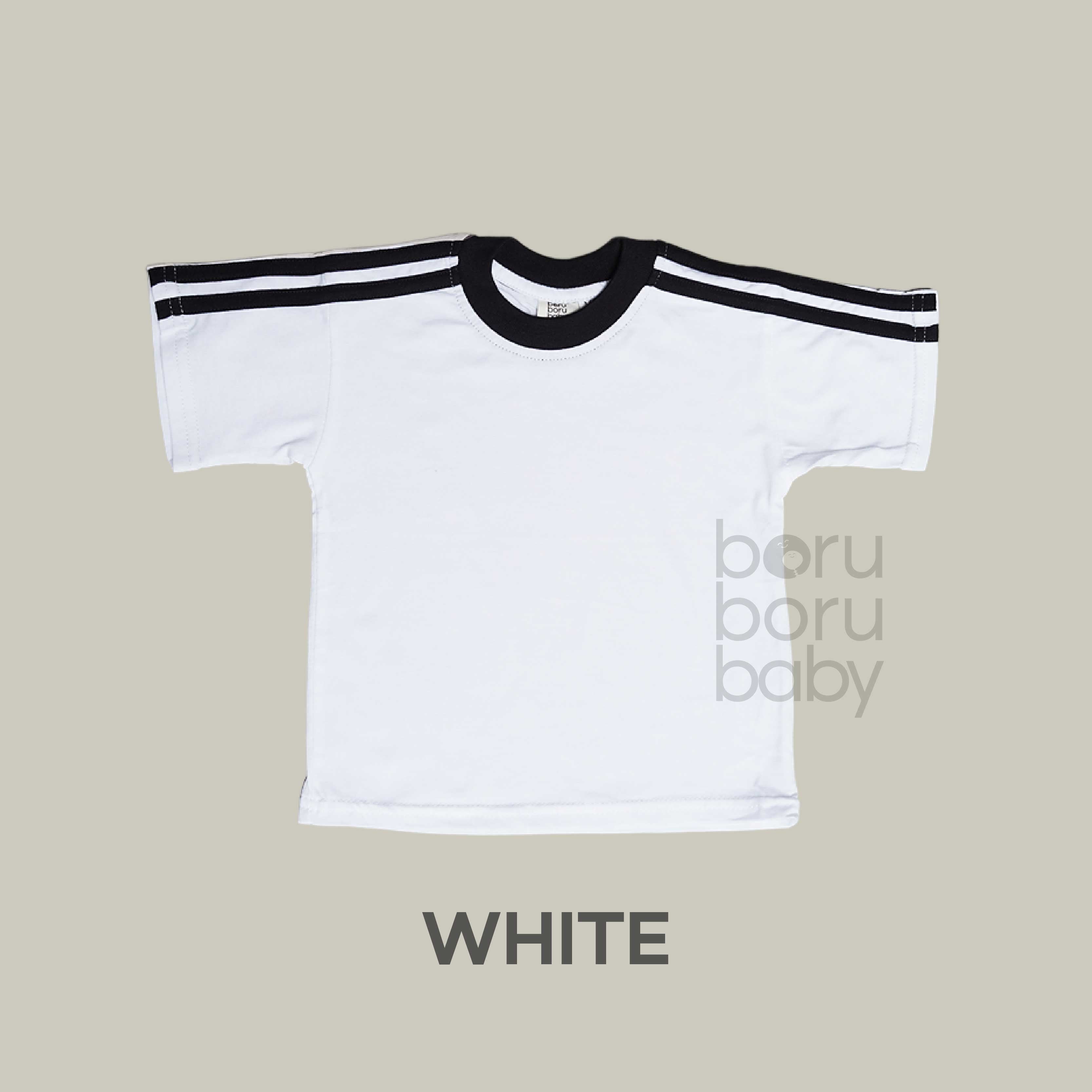 Gogo Tshirt - Kaos baby kids basic - Oversize Shirt bayi anak sport