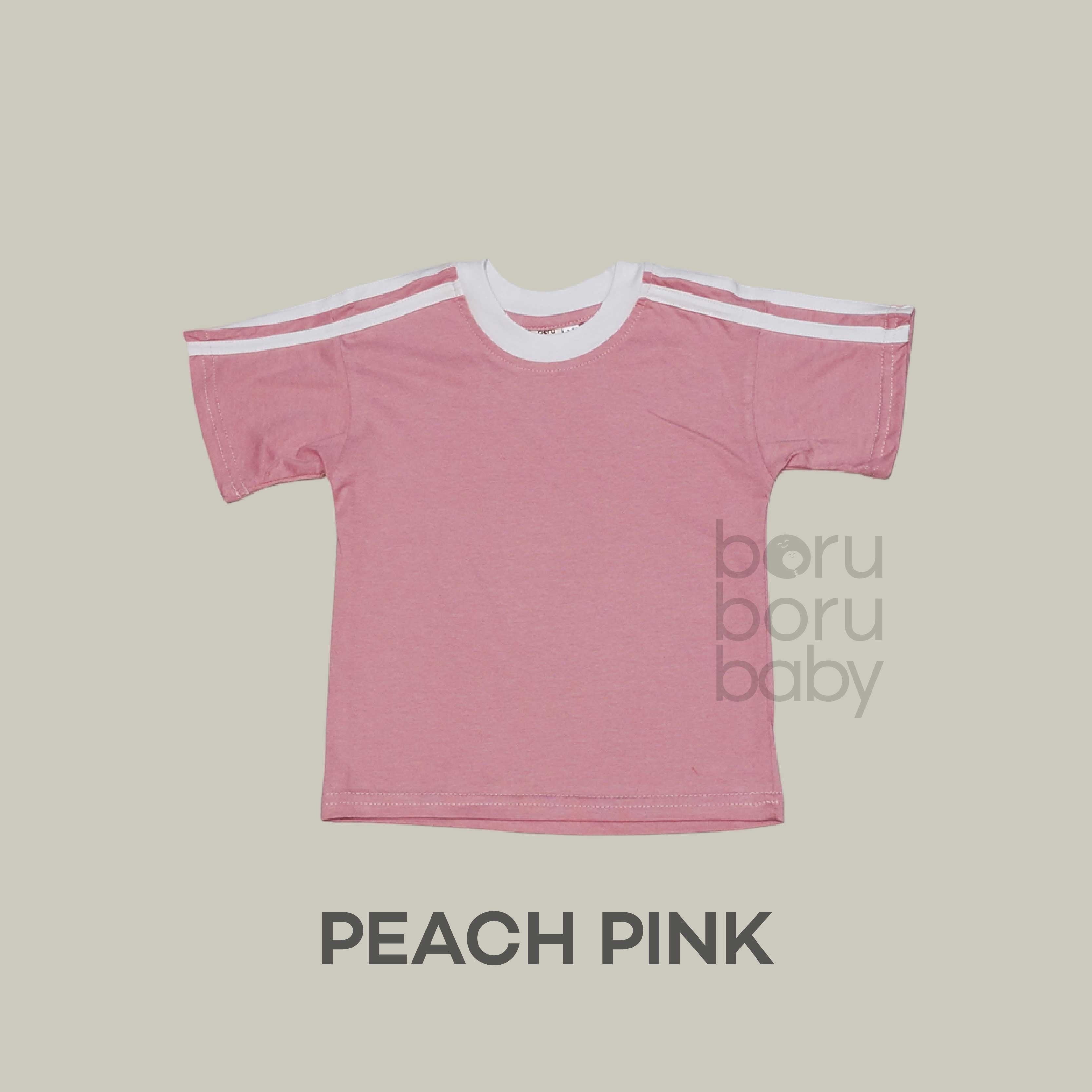 Gogo Tshirt - Kaos baby kids basic - Oversize Shirt bayi anak sport