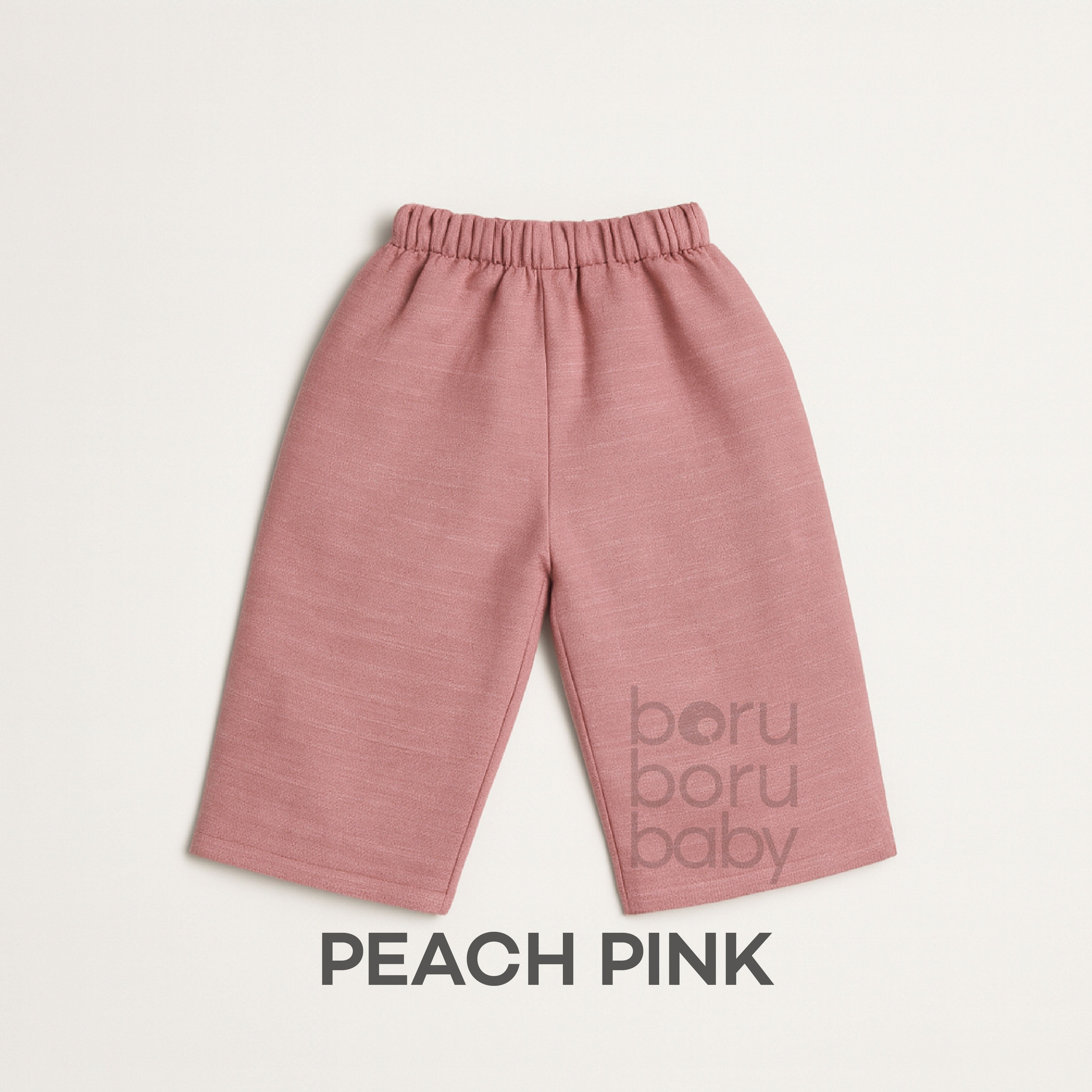 Basic Linen Long Pants - Celana panjang linen bayi & anak - Celana kulot unisex