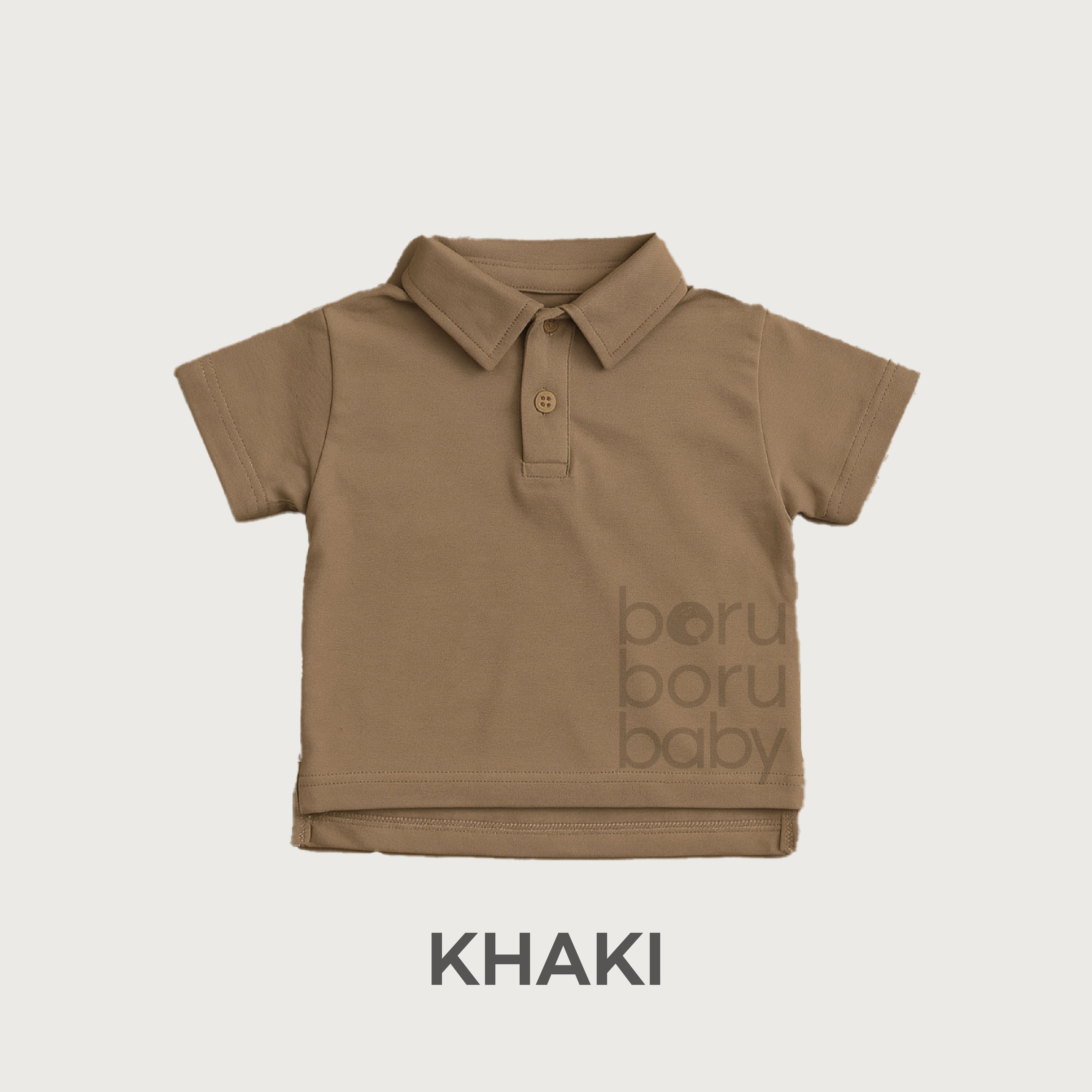 POLOO Tshirt - polo baby kids basic - polo Oversize Shirt anak sport