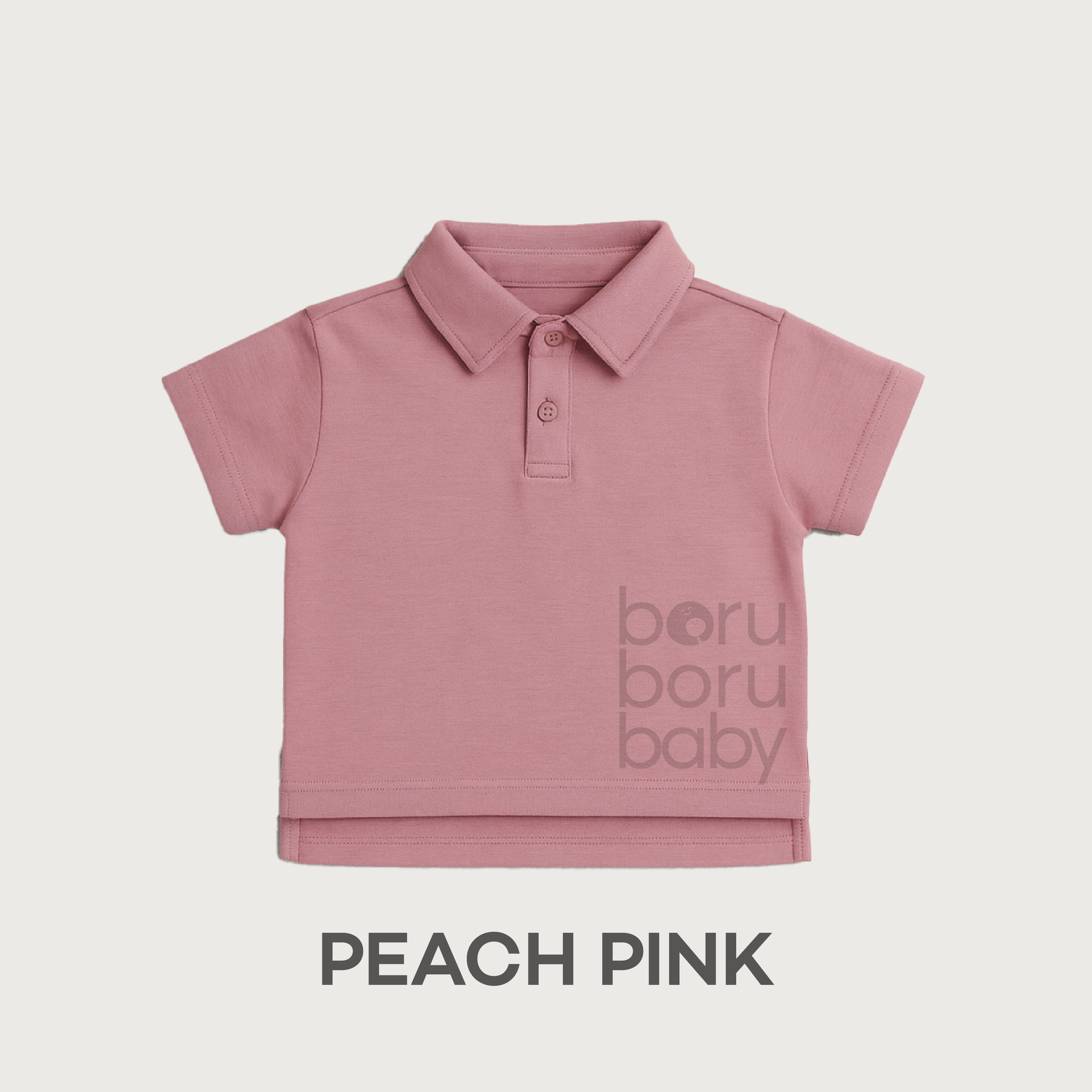 POLOO Tshirt - polo baby kids basic - polo Oversize Shirt anak sport