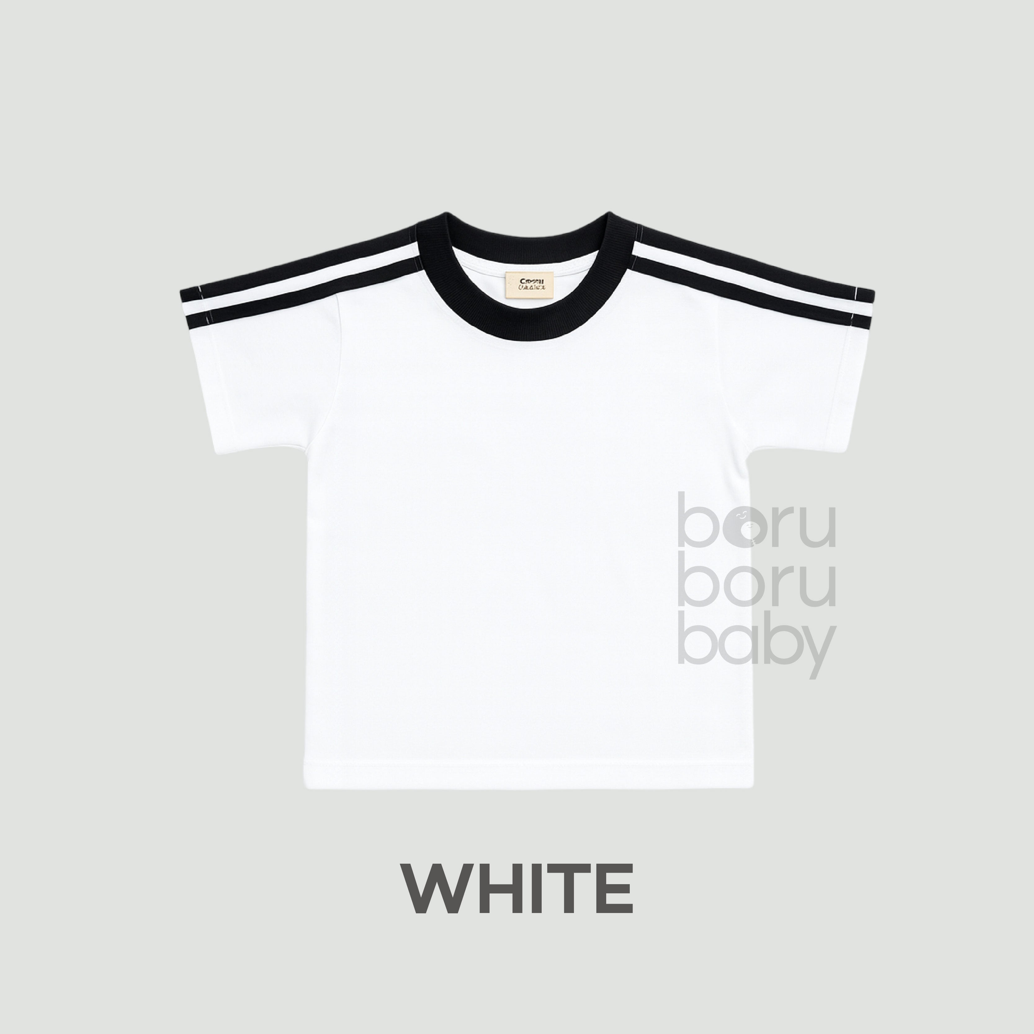 Gogo Tshirt - Kaos baby kids basic - Oversize Shirt bayi anak sport