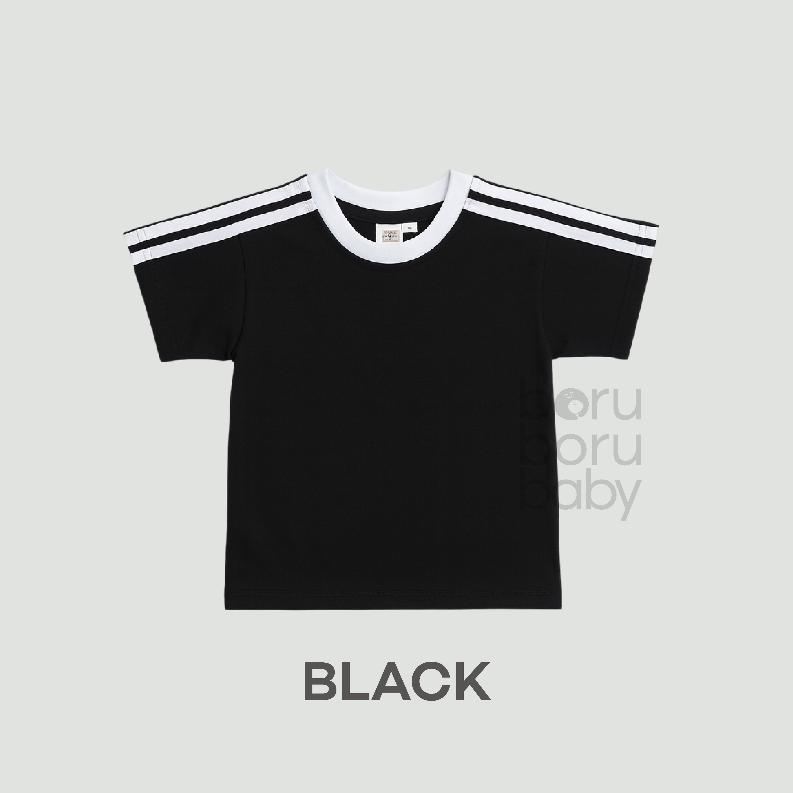 Gogo Tshirt - Kaos baby kids basic - Oversize Shirt bayi anak sport