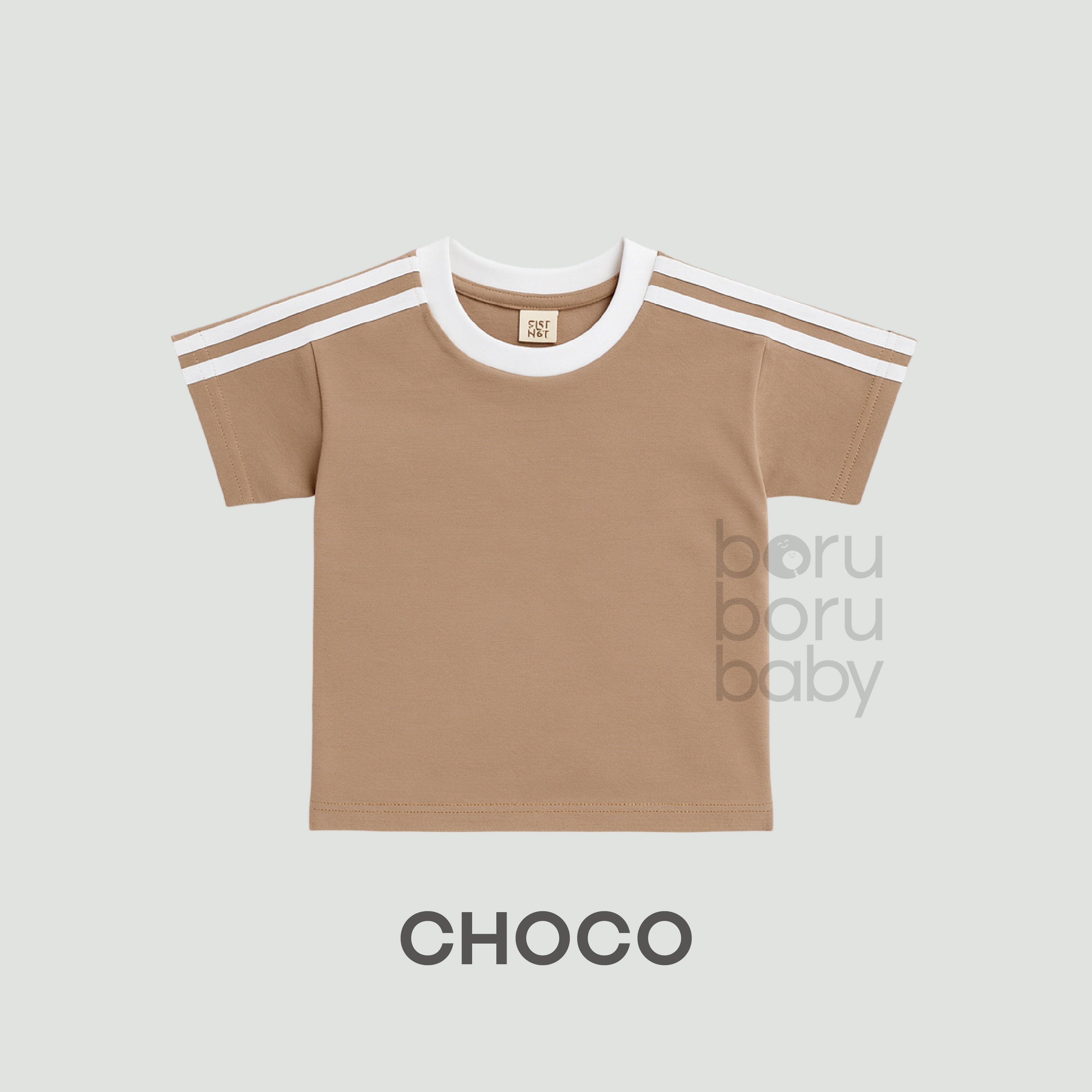 Gogo Tshirt - Kaos baby kids basic - Oversize Shirt bayi anak sport
