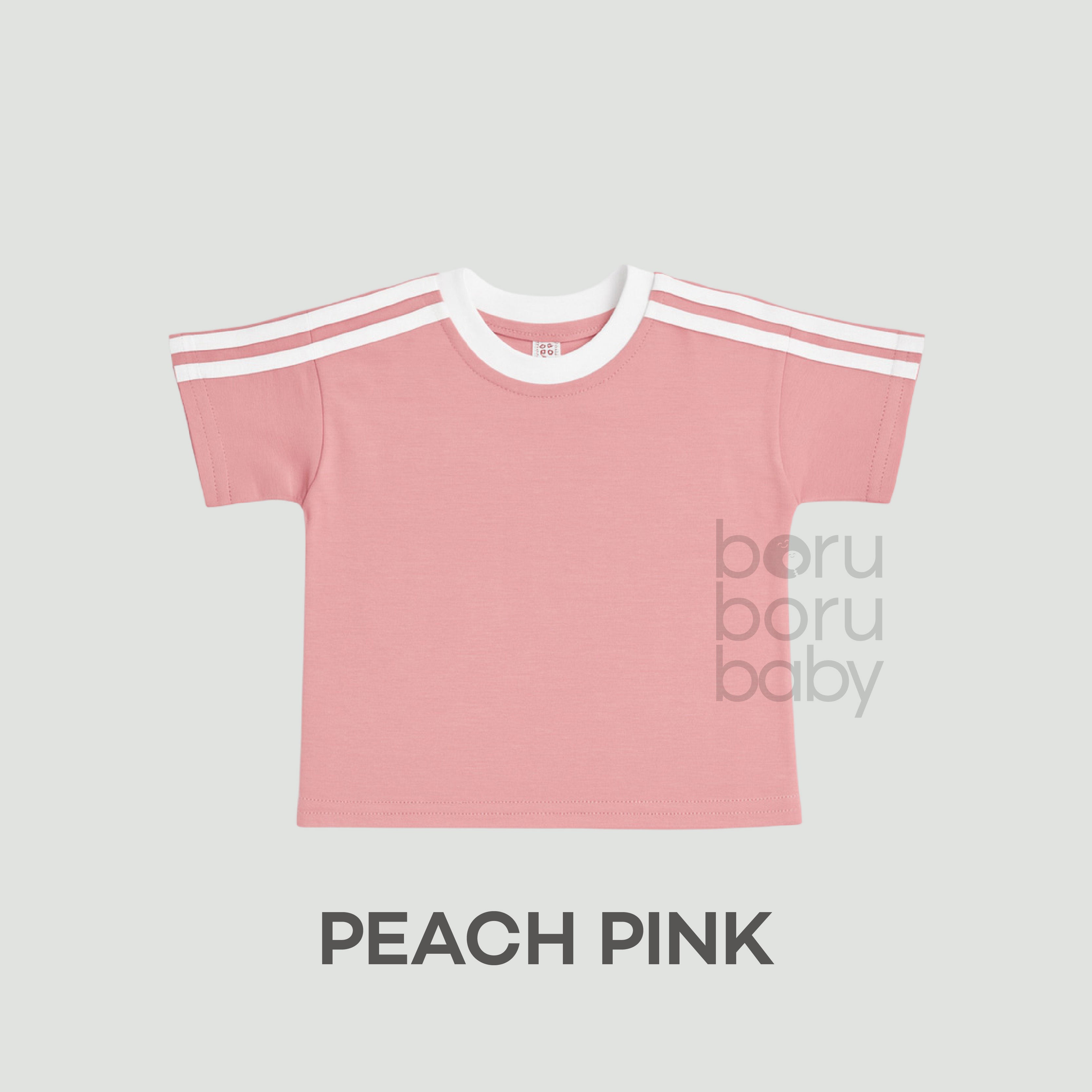 Gogo Tshirt - Kaos baby kids basic - Oversize Shirt bayi anak sport