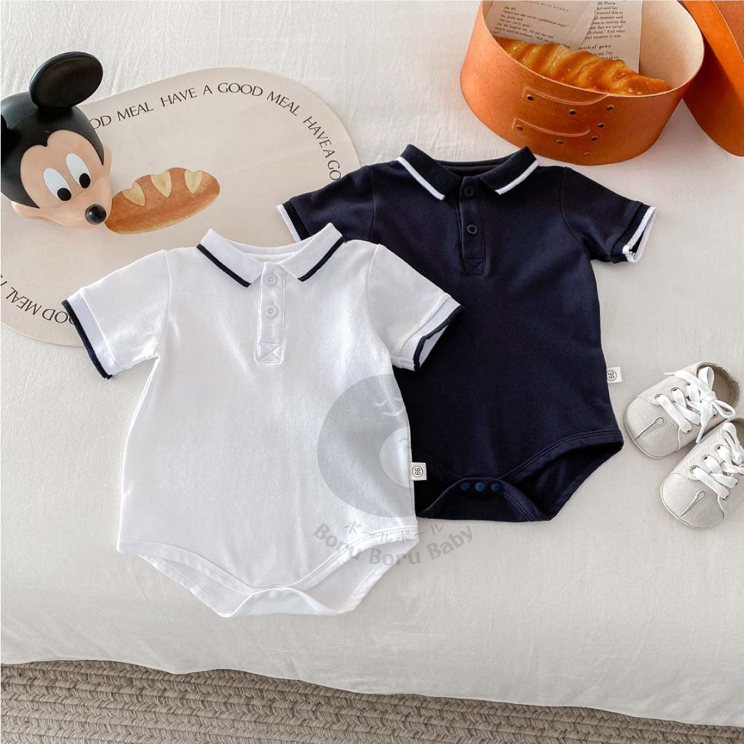 Baby Polo Shirt - Kemeja Polo Bayi - Kemeja polos Bayi Semi kasual