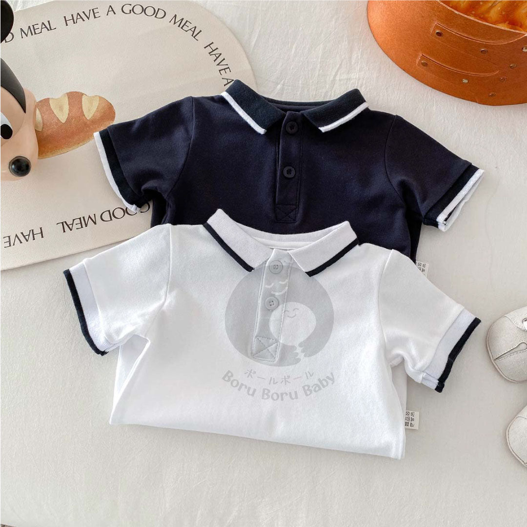 Baby Polo Shirt - Kemeja Polo Bayi - Kemeja polos Bayi Semi kasual