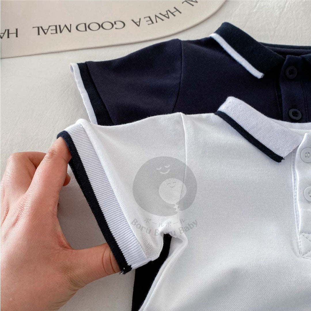 Baby Polo Shirt - Kemeja Polo Bayi - Kemeja polos Bayi Semi kasual