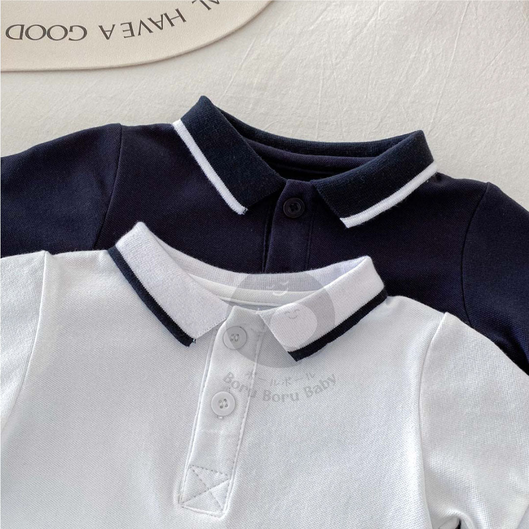 Baby Polo Shirt - Kemeja Polo Bayi - Kemeja polos Bayi Semi kasual