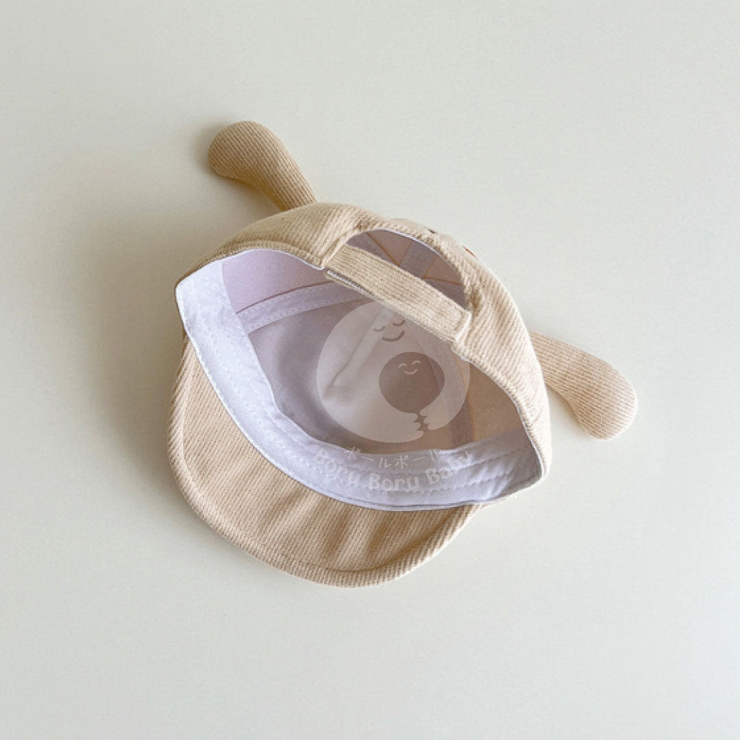 TOPI BAYI LUCU - PUPPY CAP - TOPI BAYI 3D - TOPI PUPPY